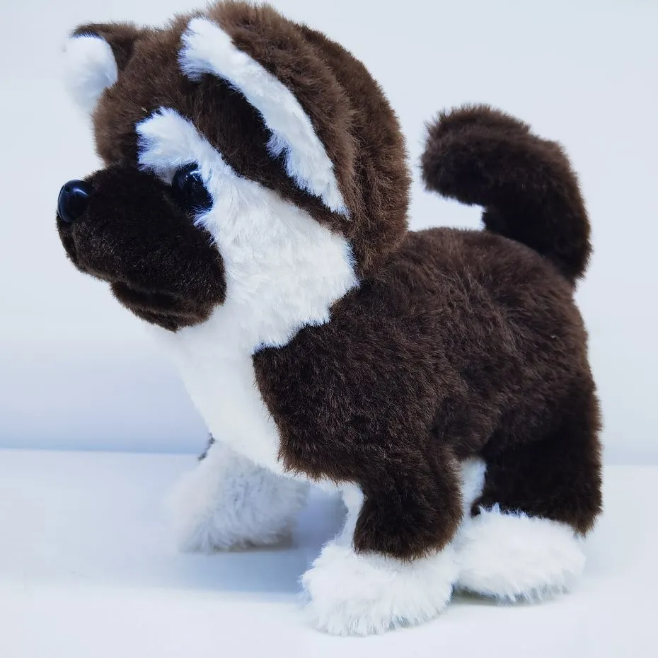 The Kebeqi brand smart electric plush toy dog robot dog can bark and move. It is an electronic pet and a fun companion for children detail image 3