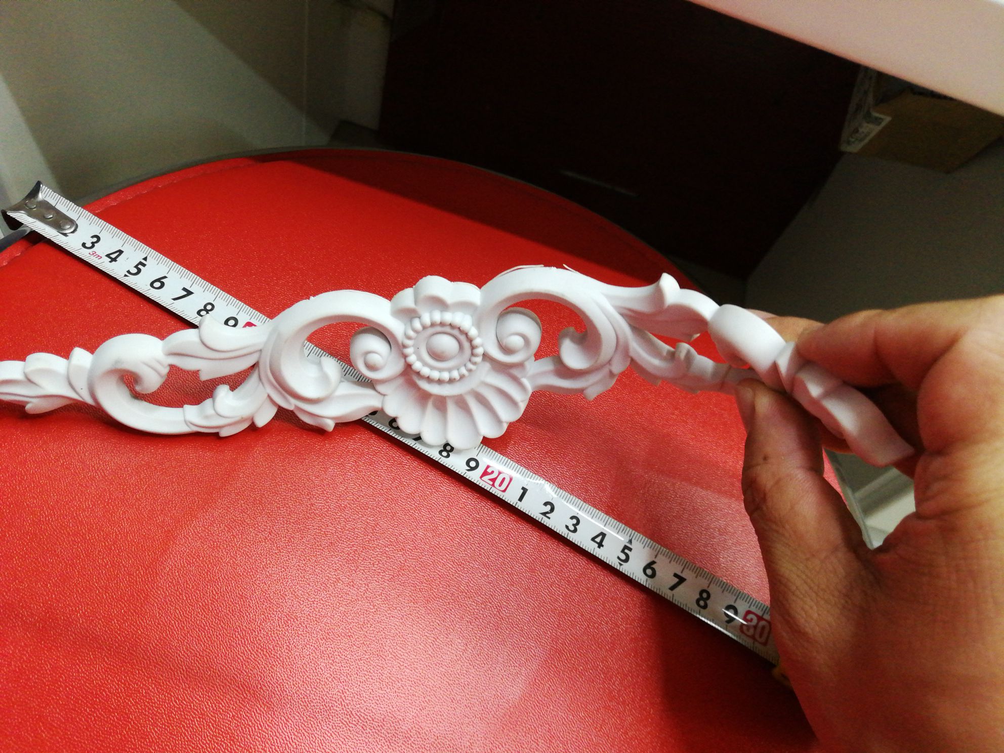 Plastic flower board, wooden handicrafts, furniture accessories, decorative accessories details Picture