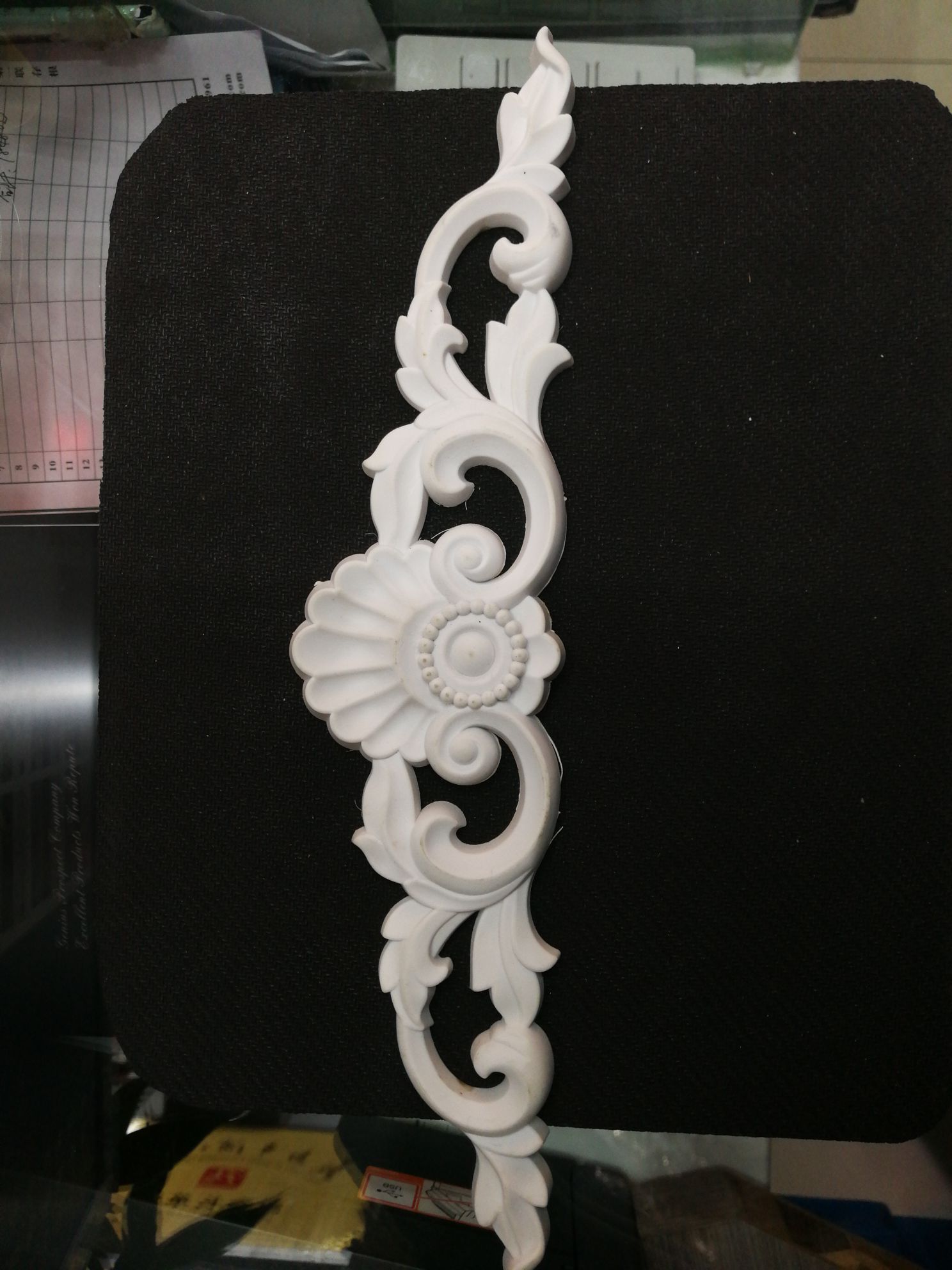 Plastic flower board, wooden handicrafts, furniture accessories, decorative accessories detail image 1