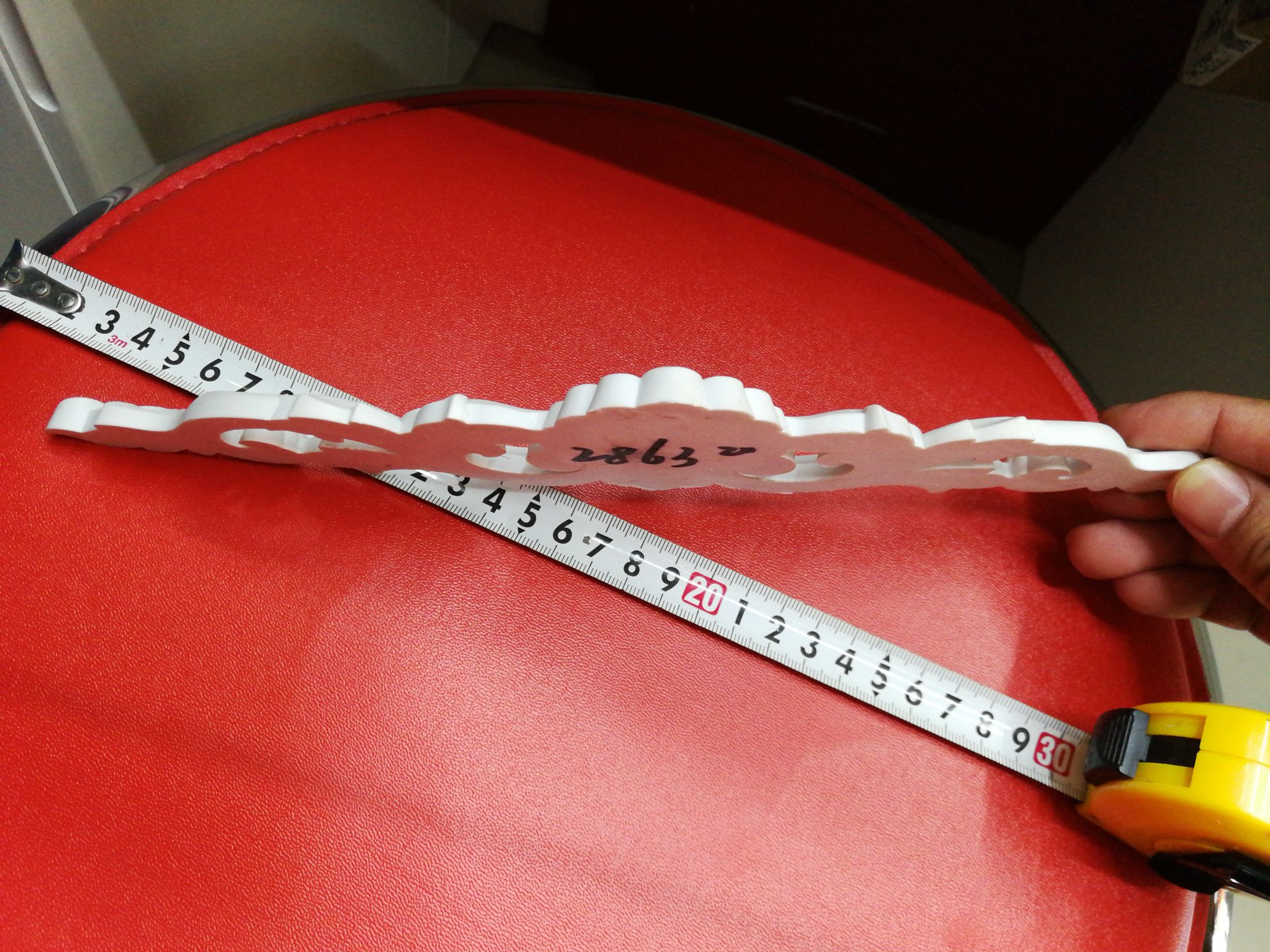 Plastic flower board, wooden handicrafts, furniture accessories, decorative accessories Item Picture