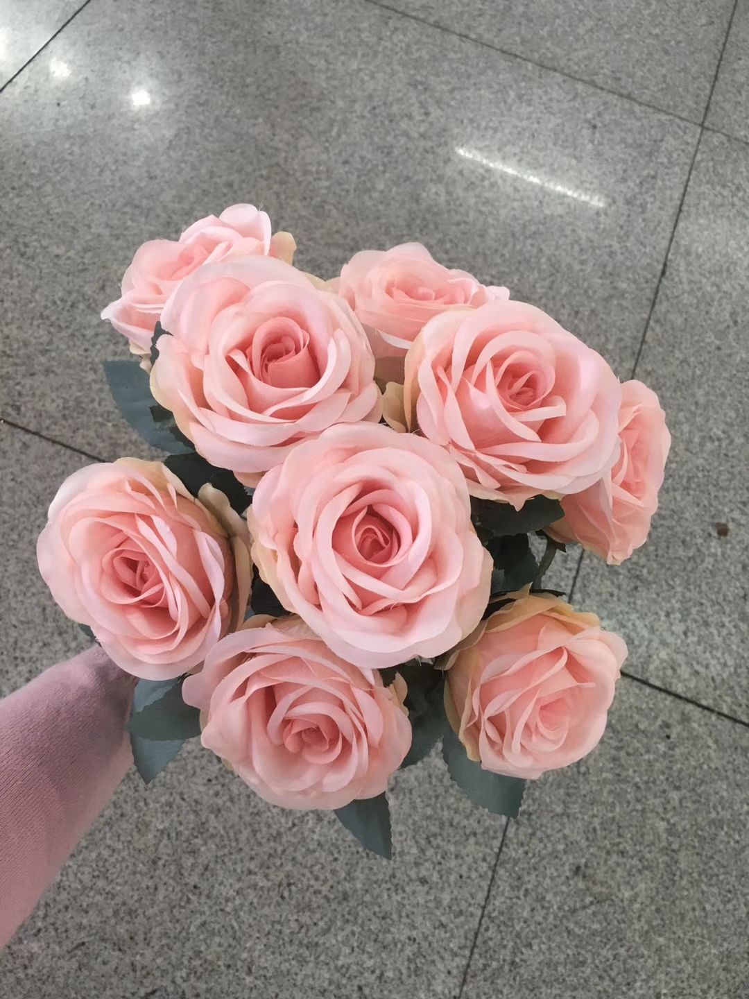 婚庆仿真玫瑰9仿真工艺品仿真花颜色多品种齐全规格大小都有可以来样定做