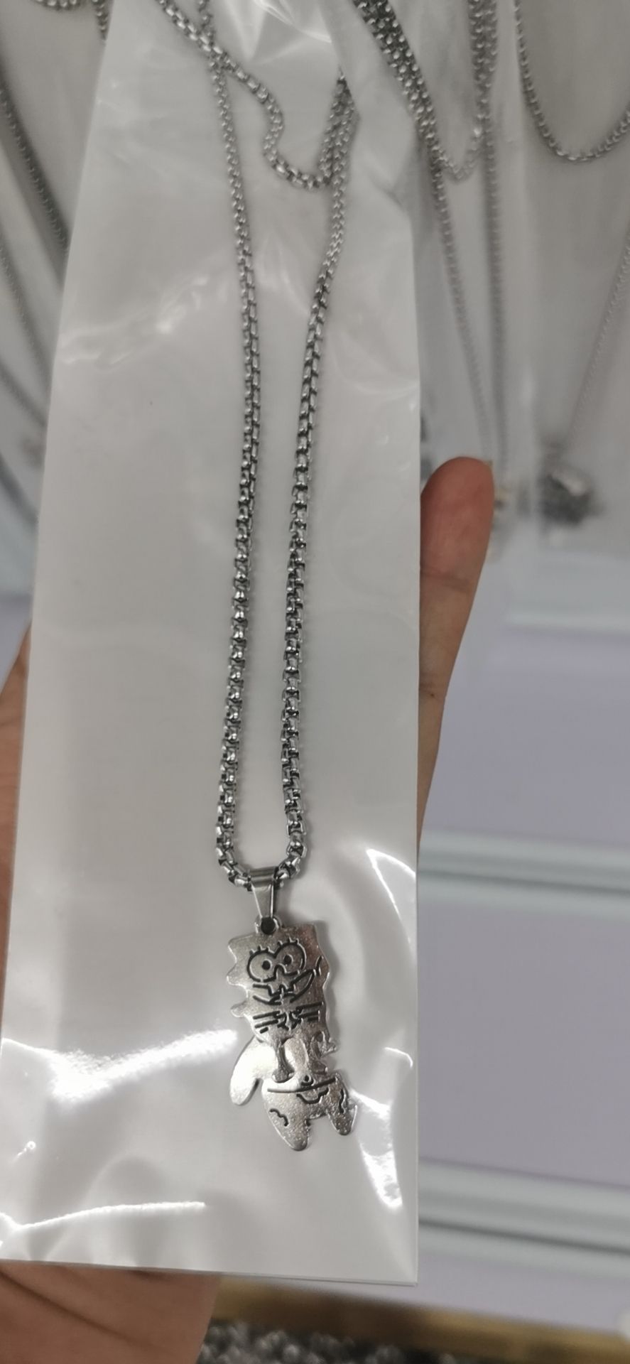 精美简约 饰品配件系列 不锈钢项链吊坠                                         
