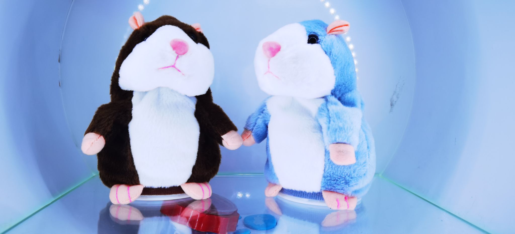 Intelligent electronic pet robot dog, electric recording, plush toy mouse, cute interactive, children's companion and educational toy details Picture