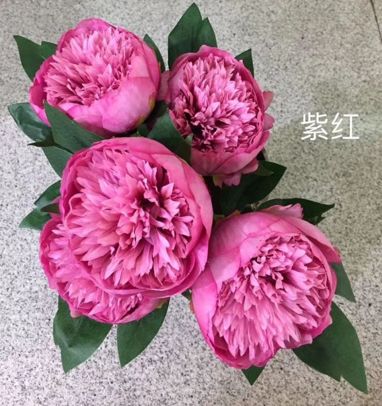 婚庆仿真牡丹