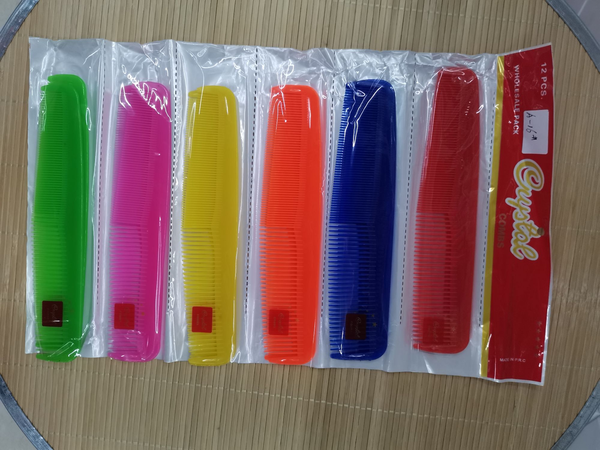 A-16塑料梳子，1PC一opp，细节图