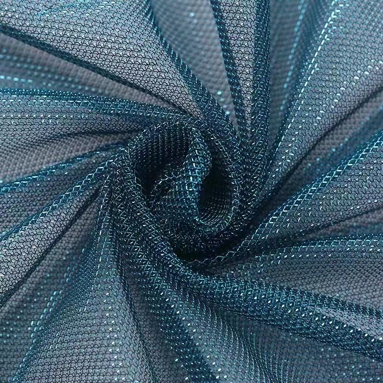 Iridescent gauze