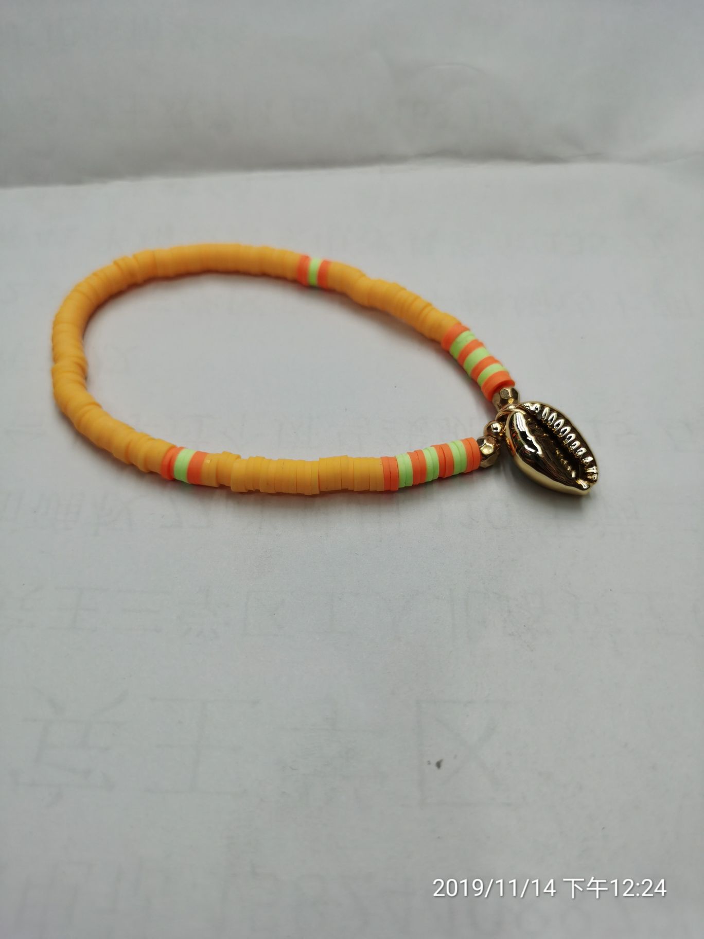 软陶耳环软陶珠子软陶切片细节图