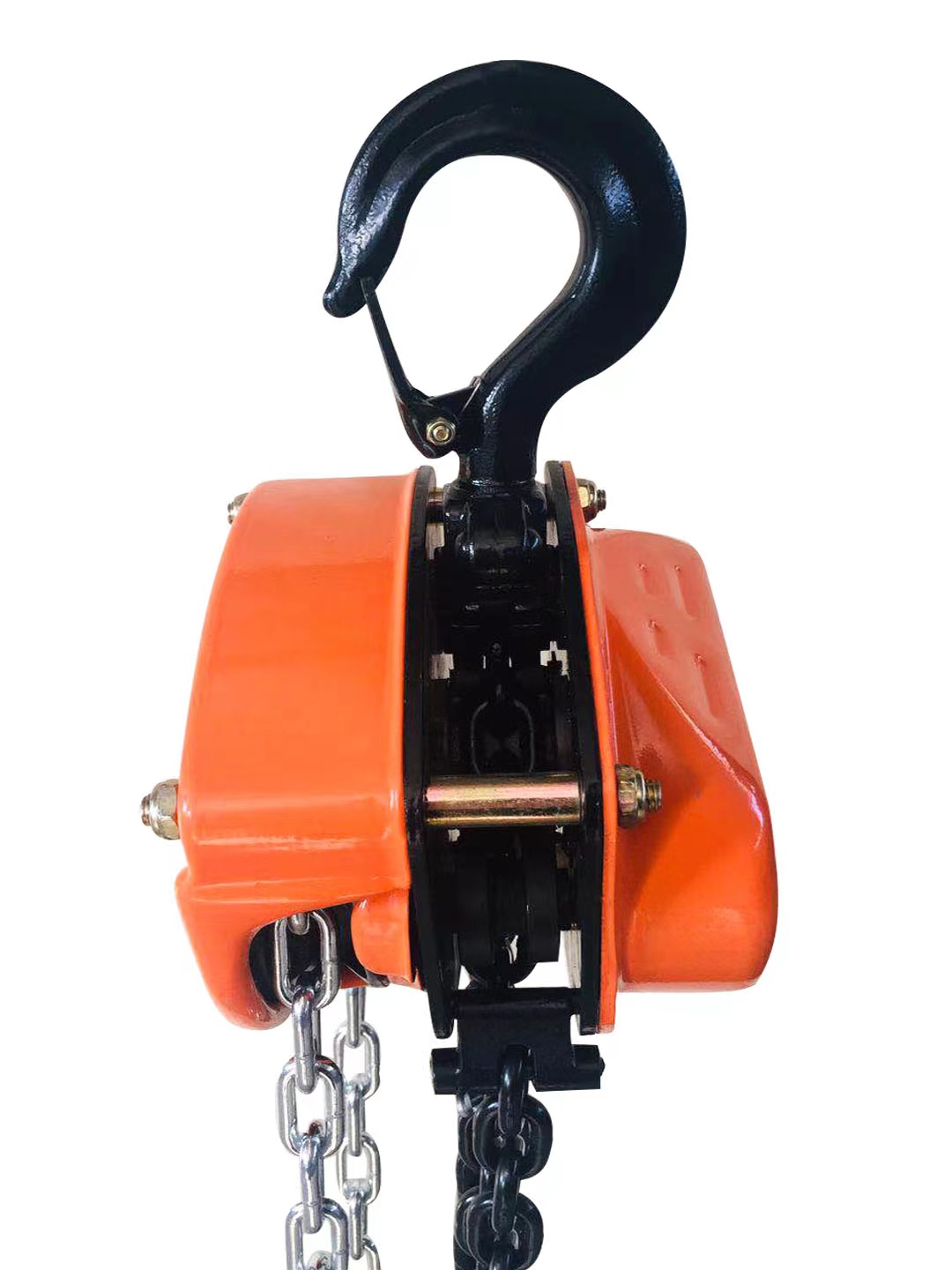 Hand chain hoist, manual crane, household crane, chain hoist Application Scenario