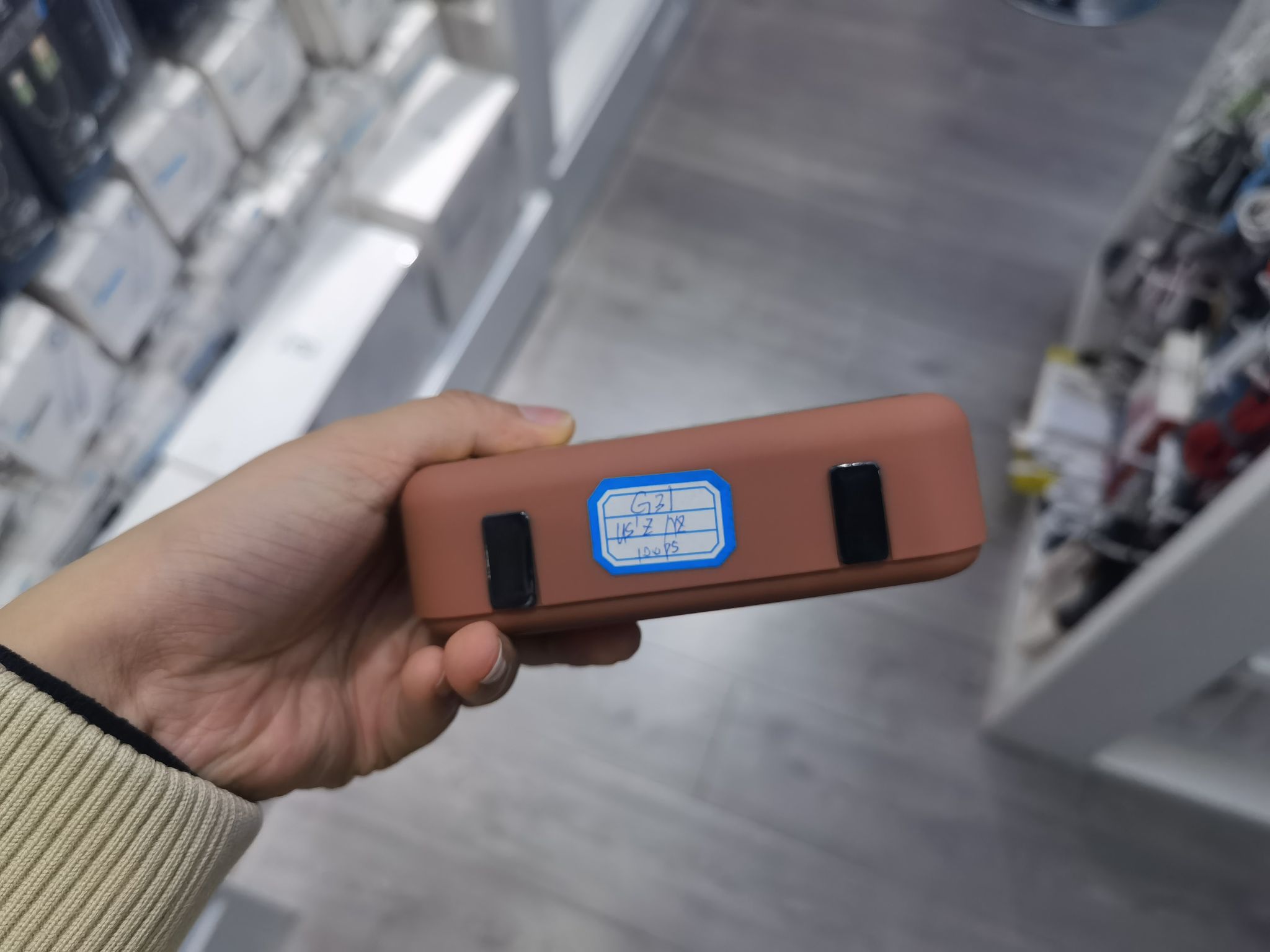 Bluetooth speaker details Picture