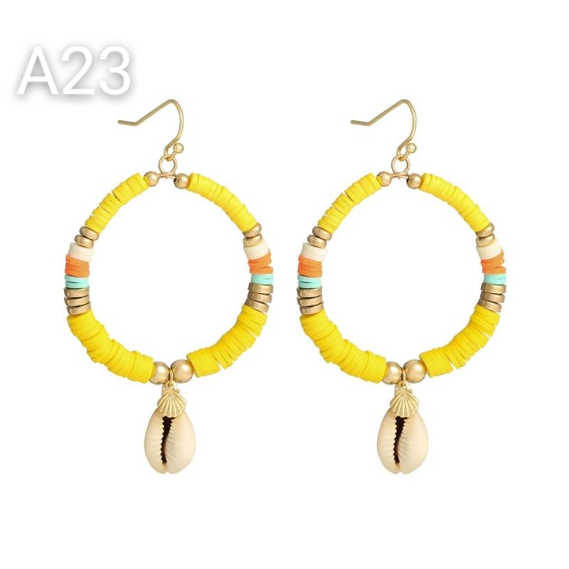 软陶耳环软陶珠子软陶切片