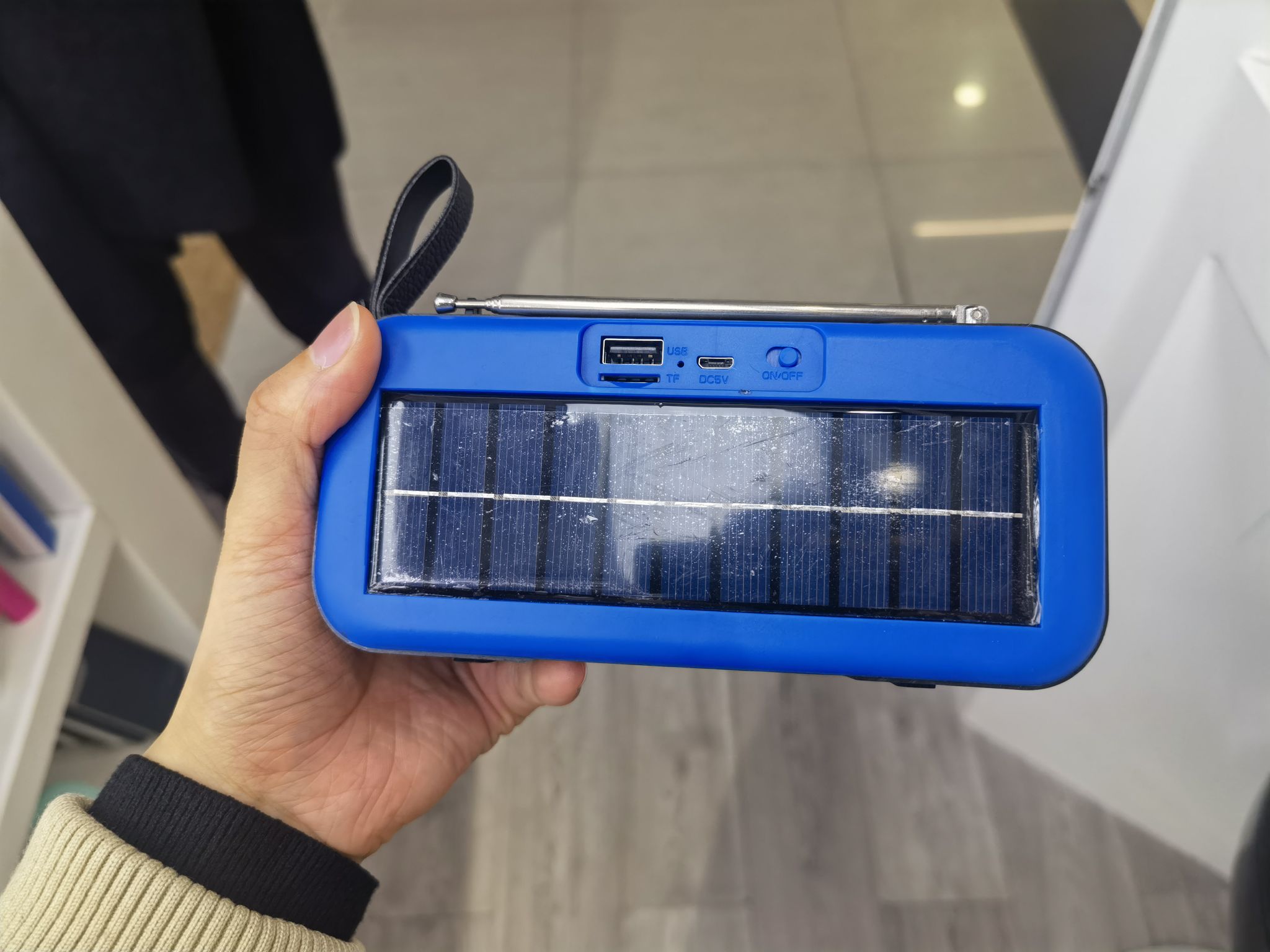 Bluetooth speaker