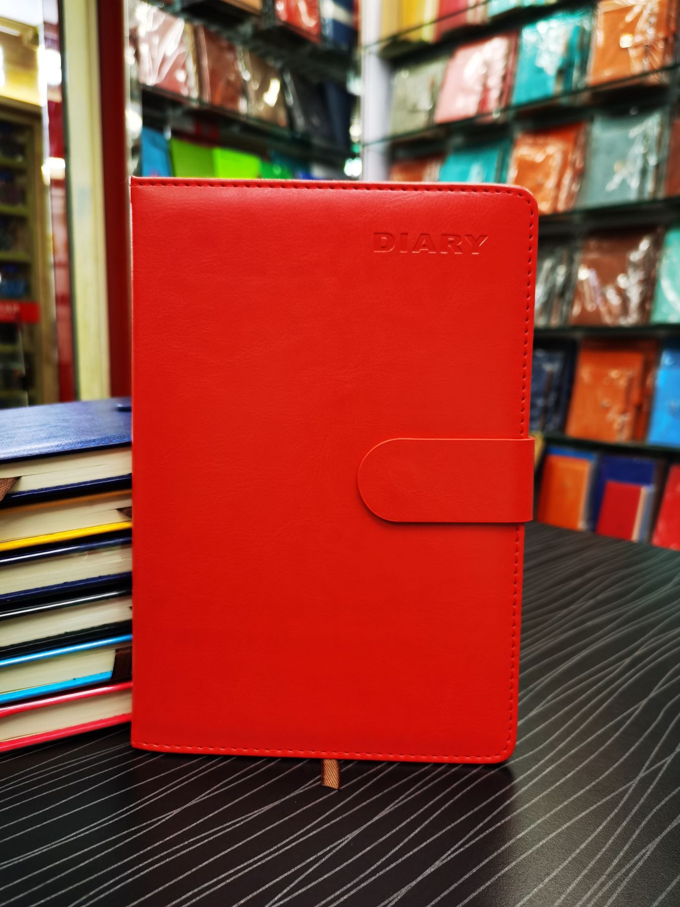 笔记本、记事本实物图