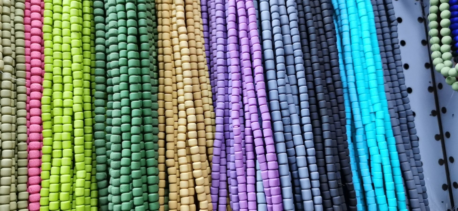 软陶耳环软陶珠子软陶切片细节图