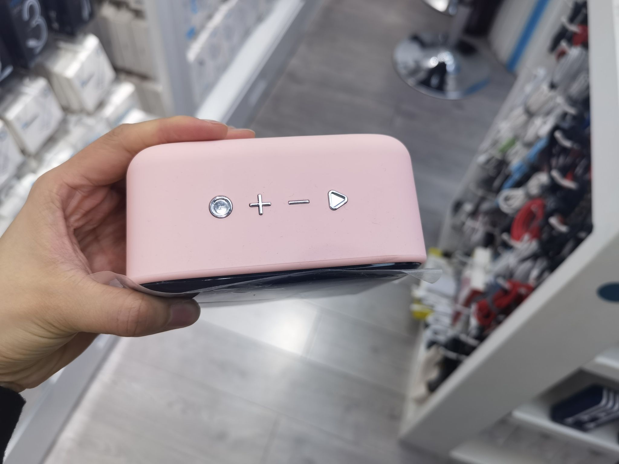 Bluetooth speaker details Picture