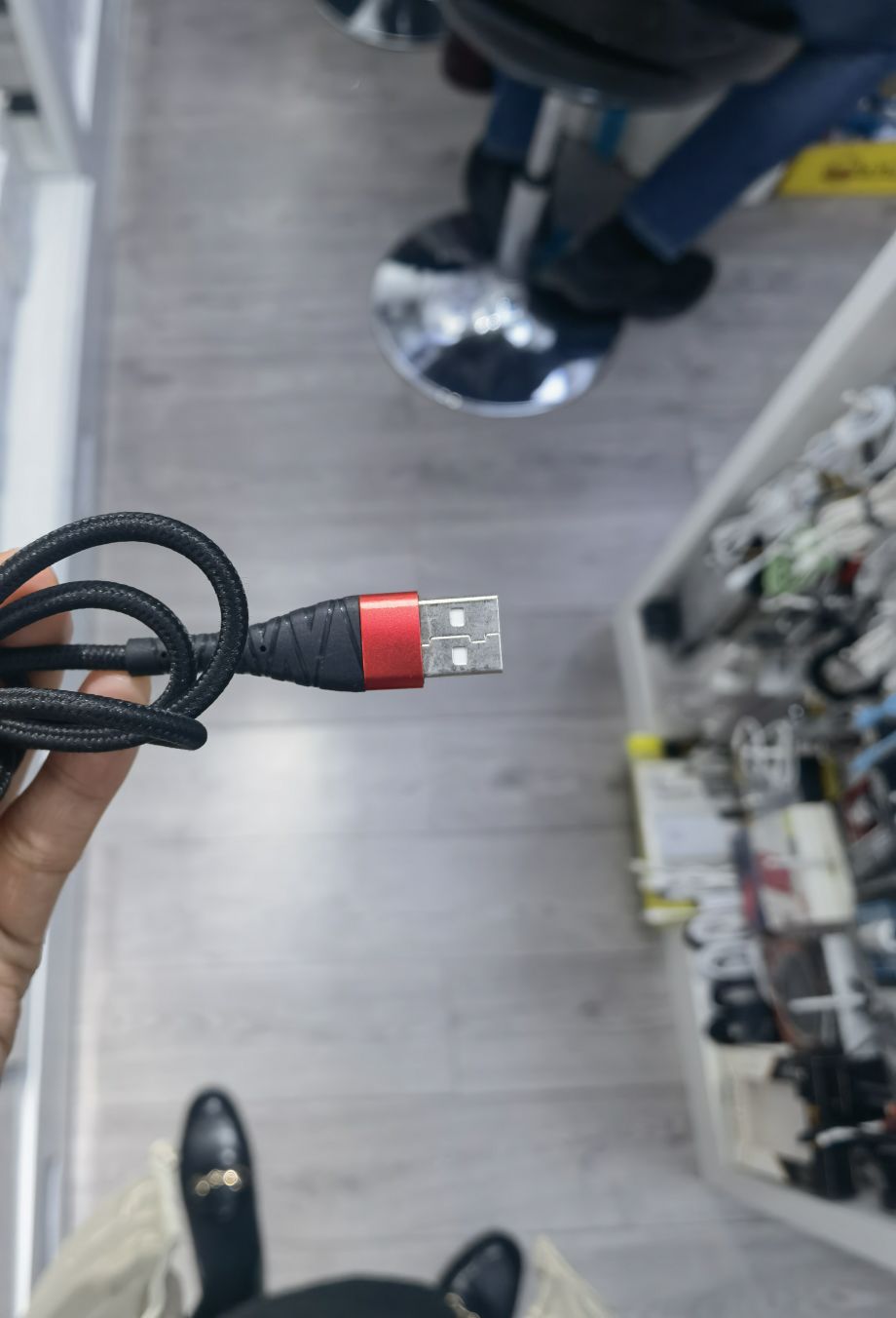 Data cable details Picture