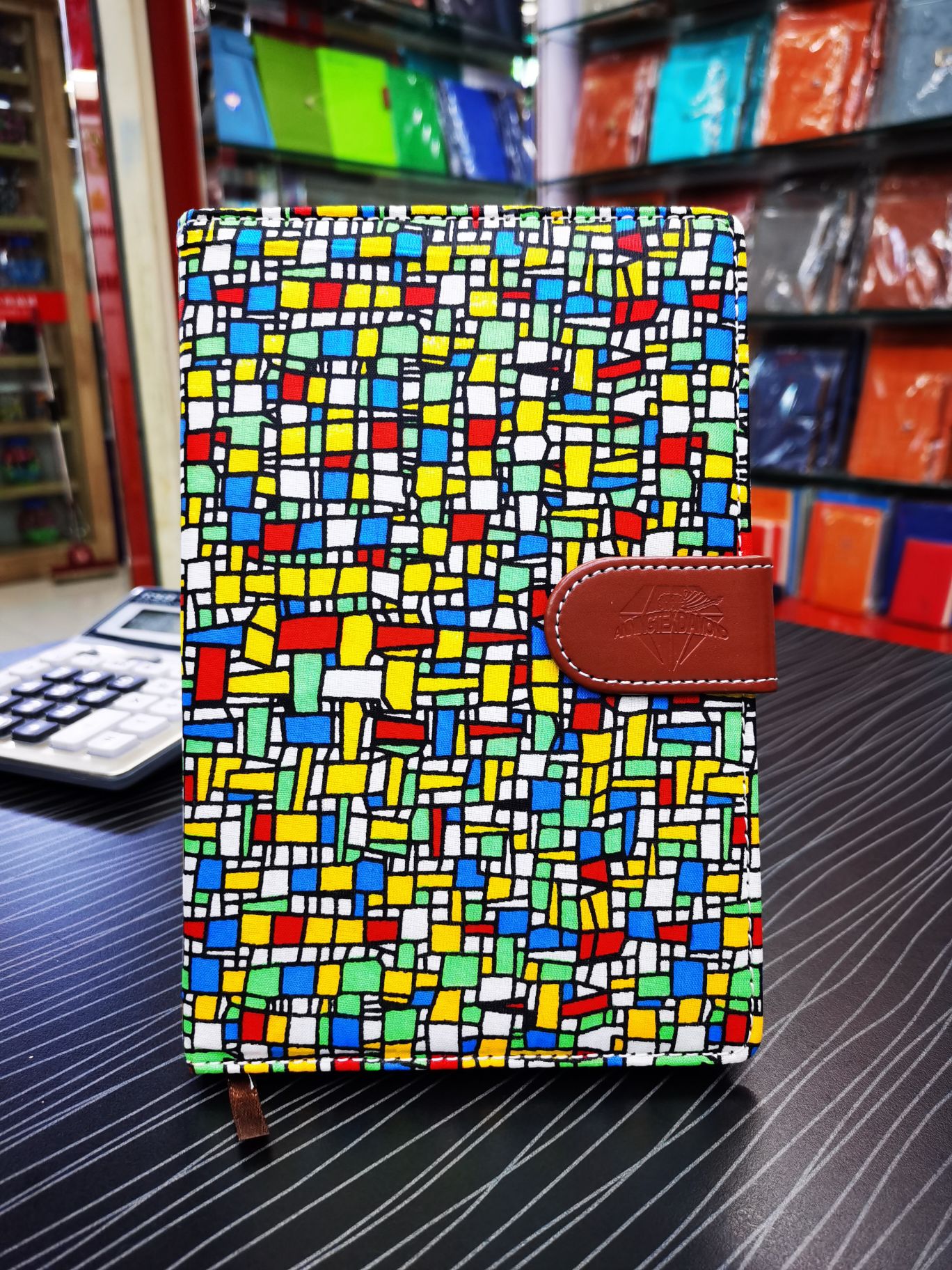 笔记本记事本日记本本子细节图