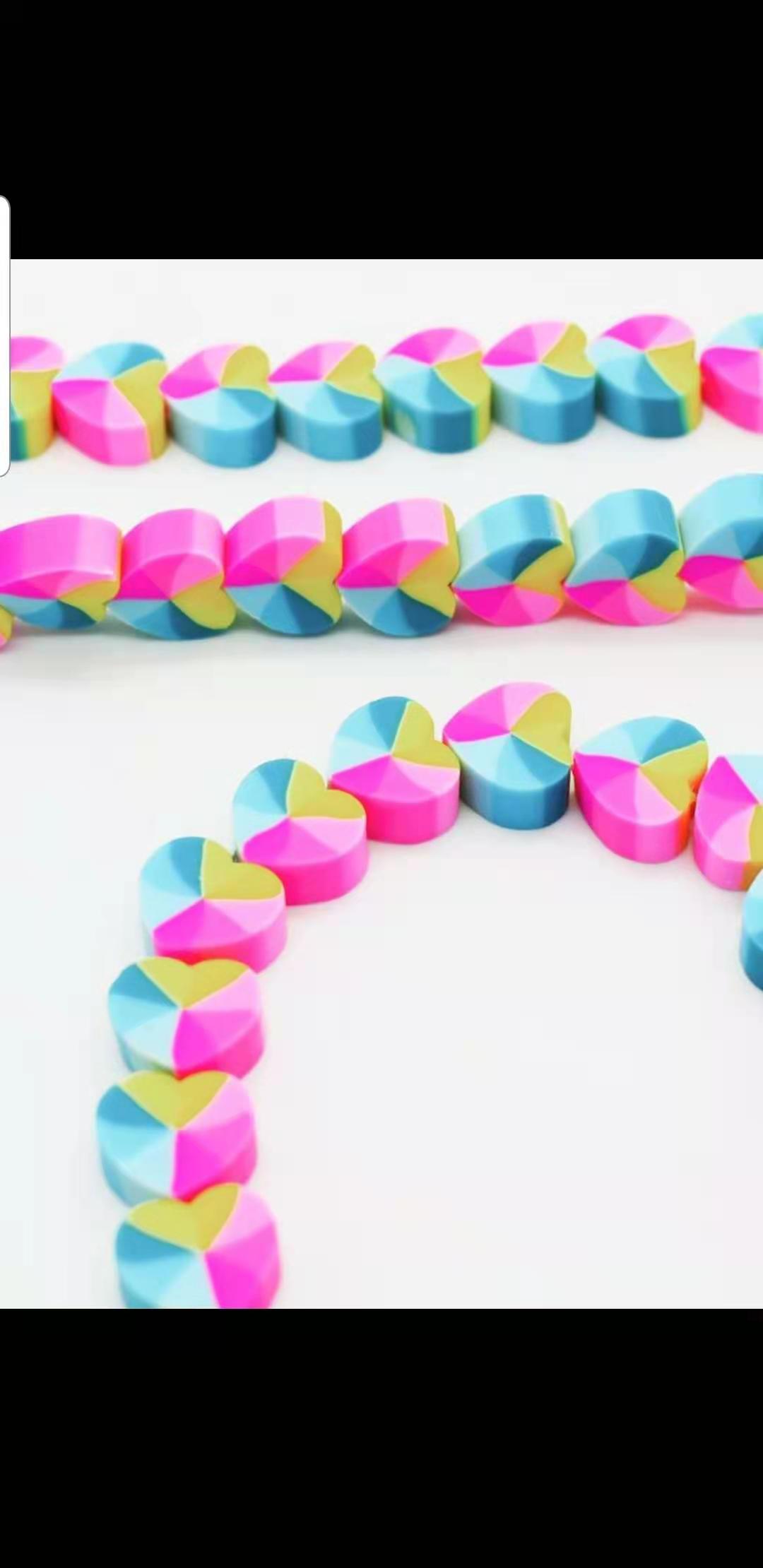 软陶耳环软陶珠子软陶切片