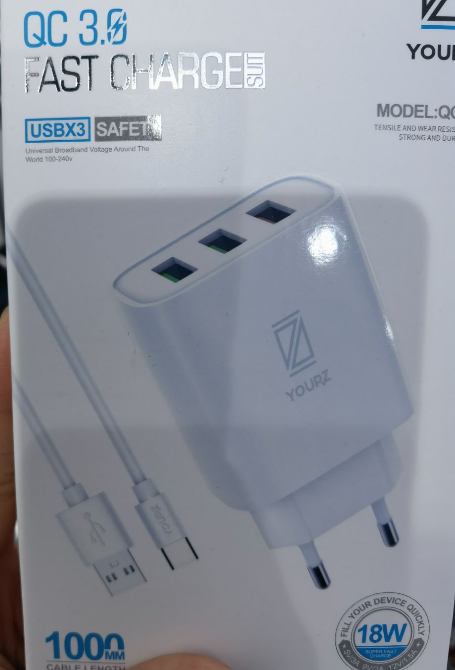 Mobile phone charger