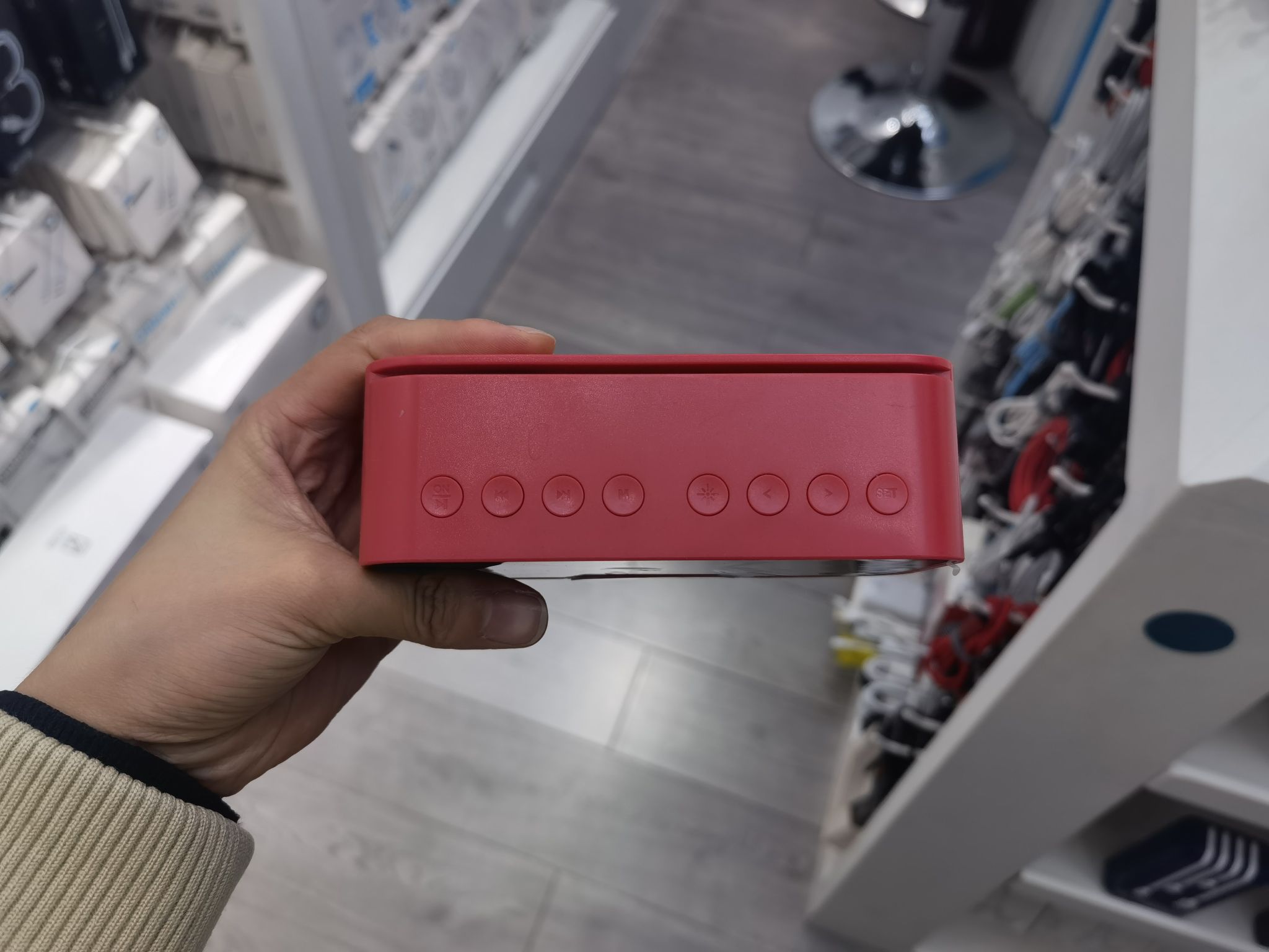 Bluetooth speaker details Picture