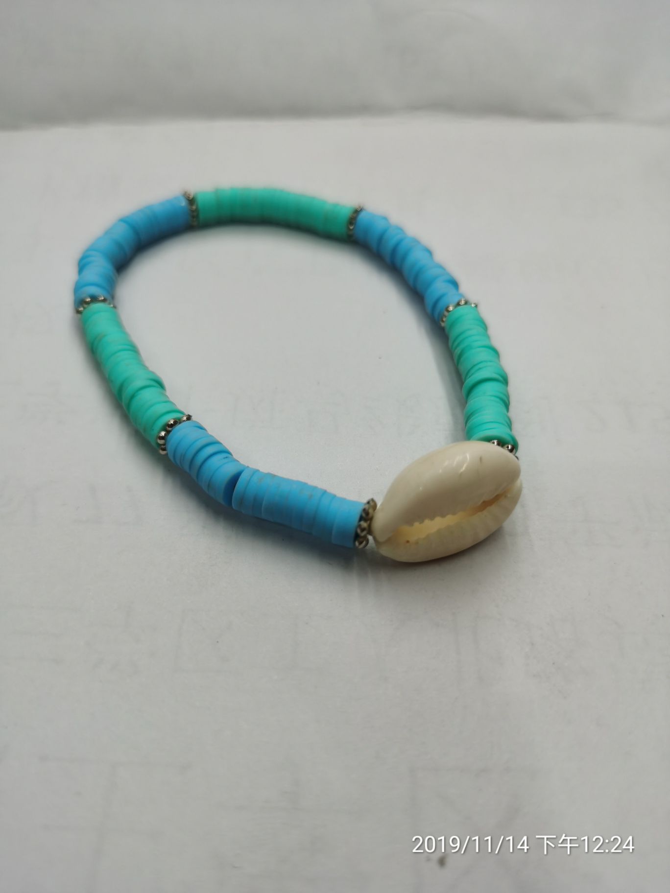 软陶耳环软陶珠子软陶切片产品图