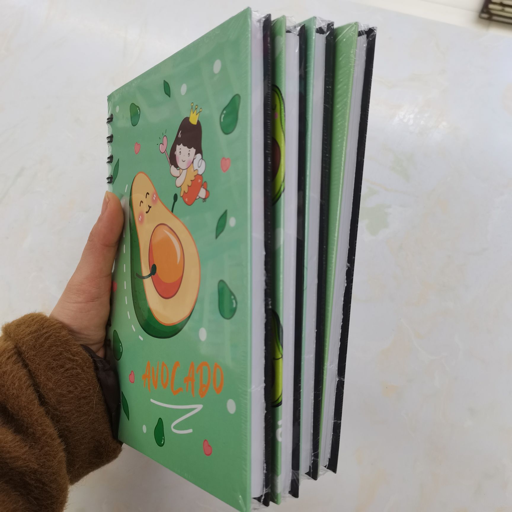 线圈本 年历本记事本卡通线圈本可爱猫系列线圈本详情7