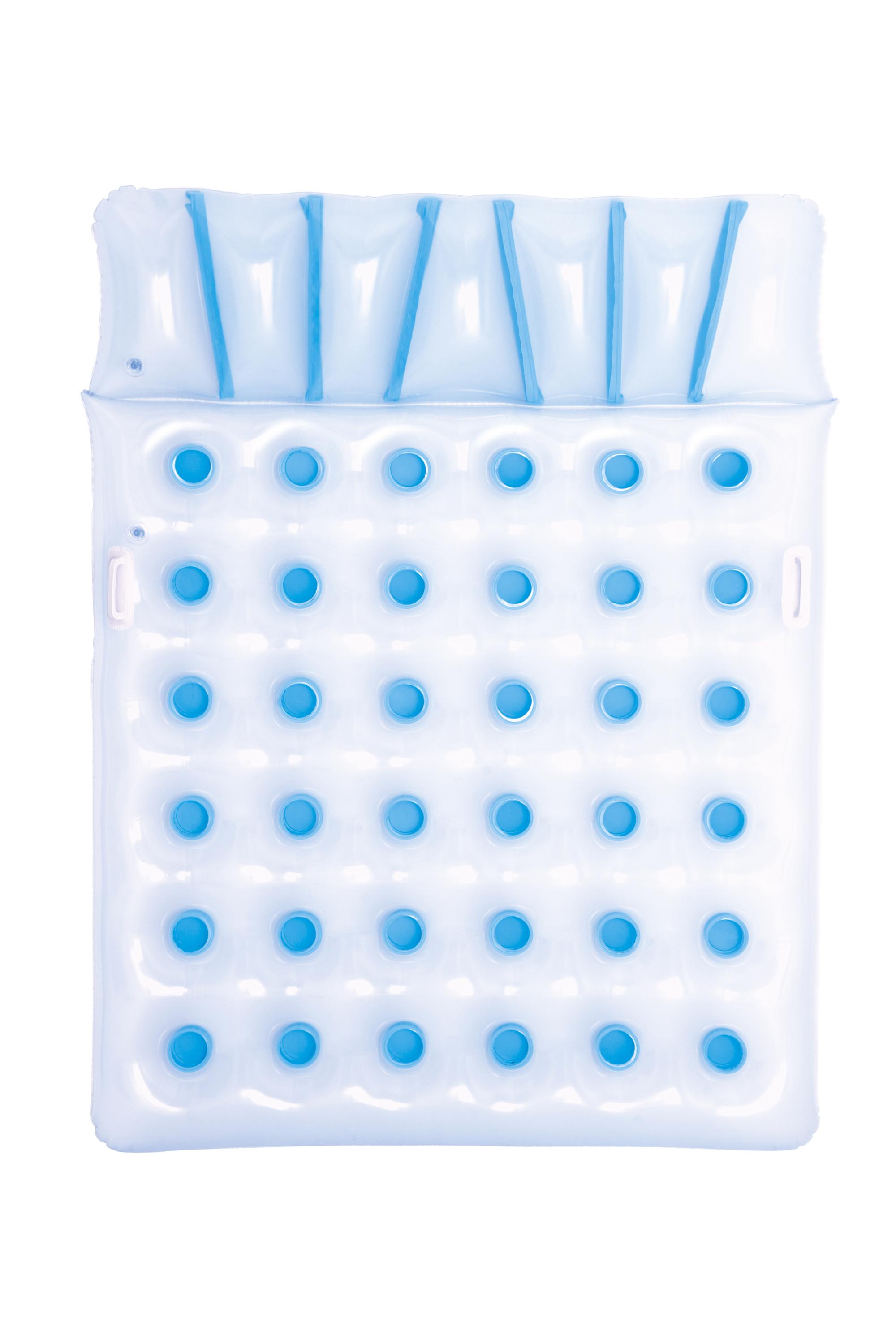 Best way43055 Double Floating Drainage Inflatable Bed Inflatable Float 01 pic 1