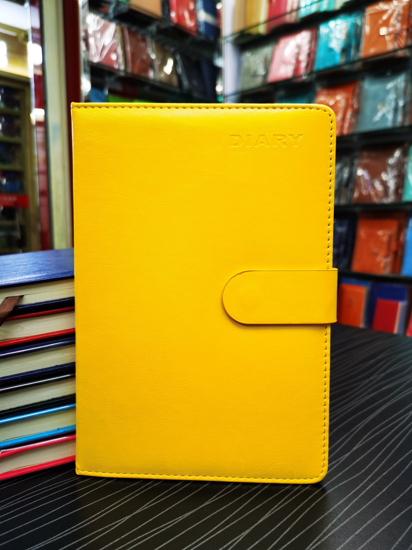 笔记本记事本日记本本子细节图