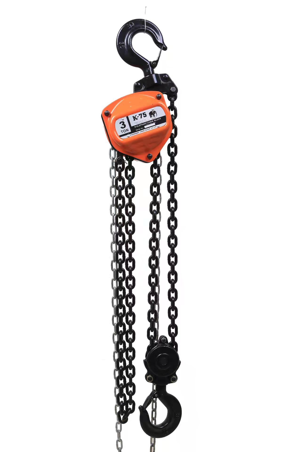 Hand chain hoist, manual crane, household crane, chain hoist detail image 2