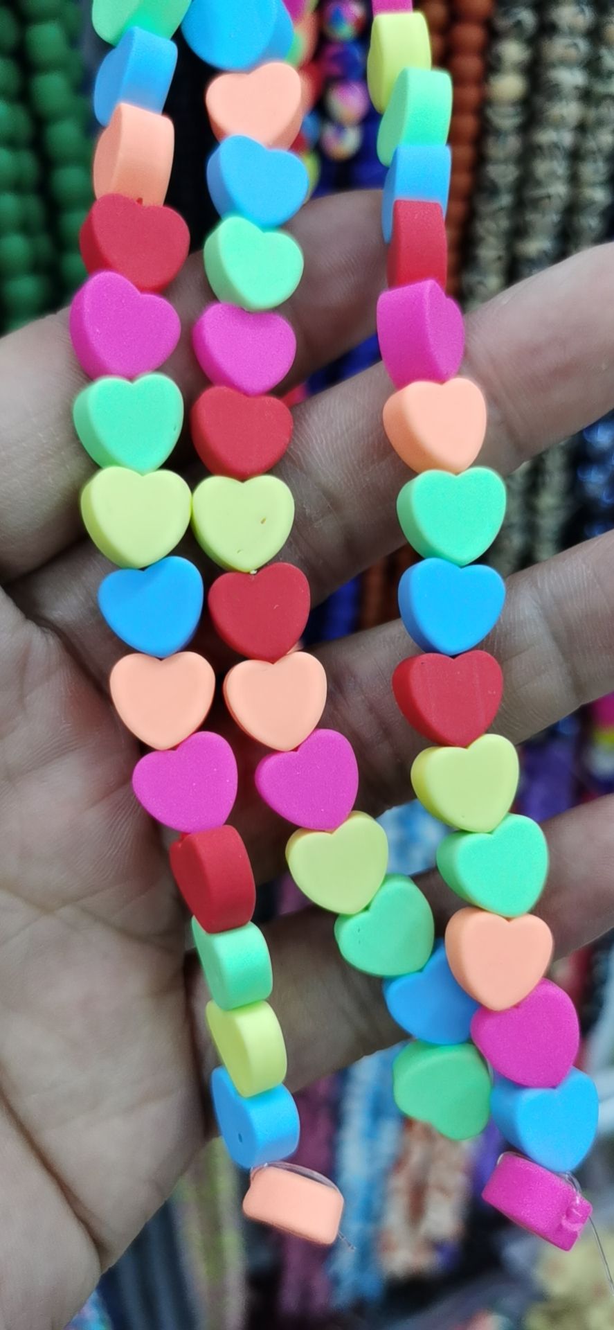 软陶耳环软陶珠子软陶切片