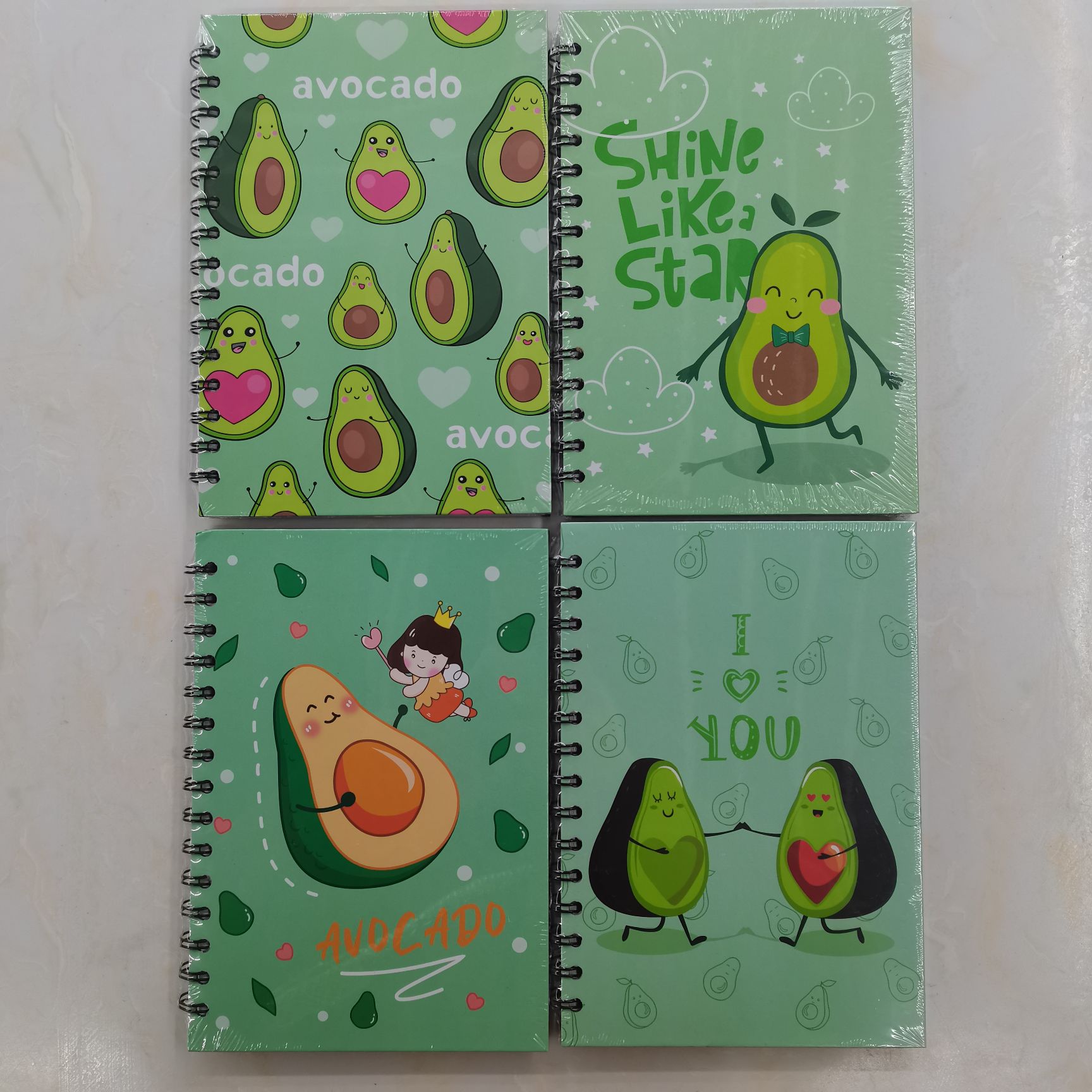 线圈本 年历本记事本卡通线圈本可爱猫系列线圈本详情4