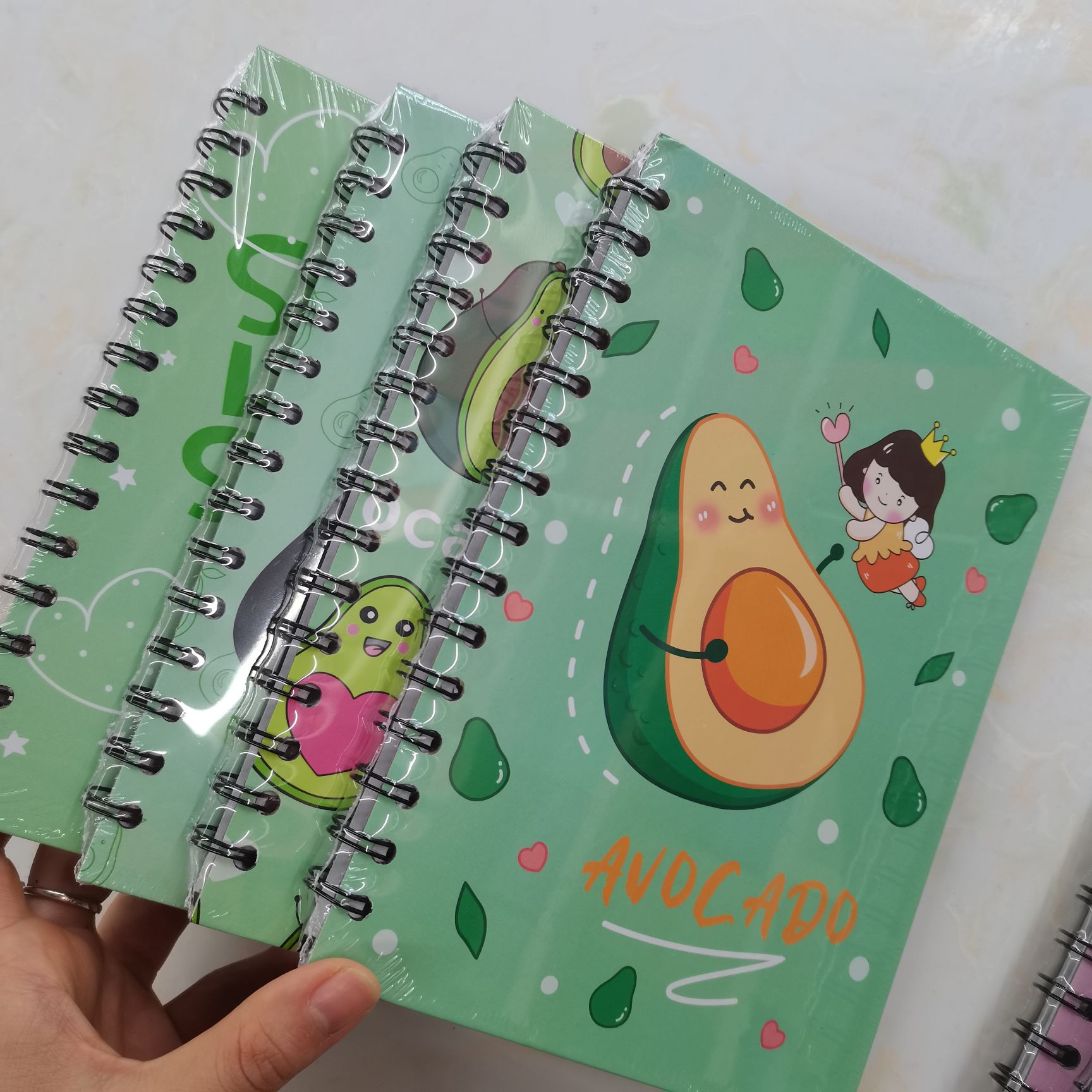 线圈本/笔记本/卡通线圈本细节图