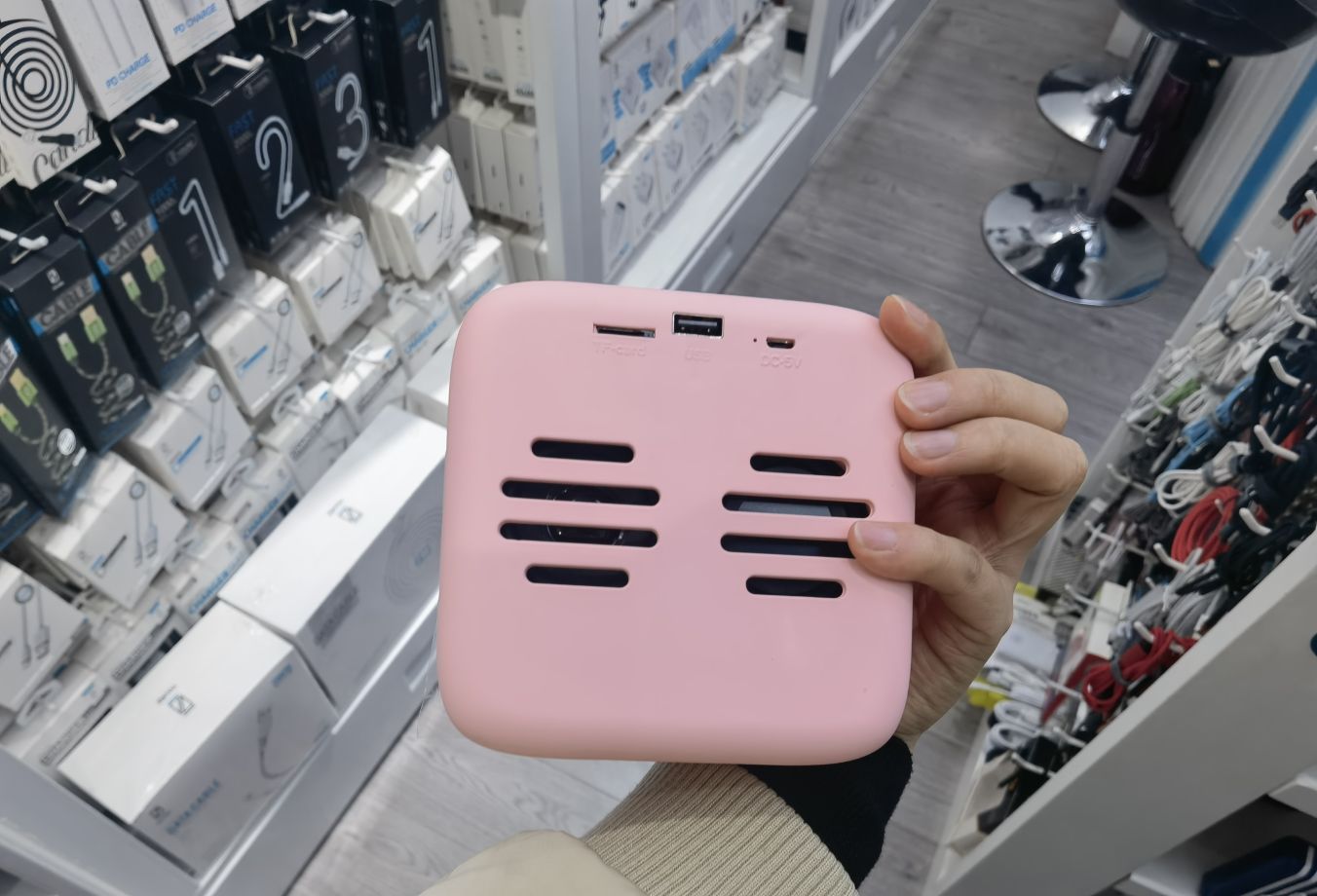 Bluetooth speaker Specification image