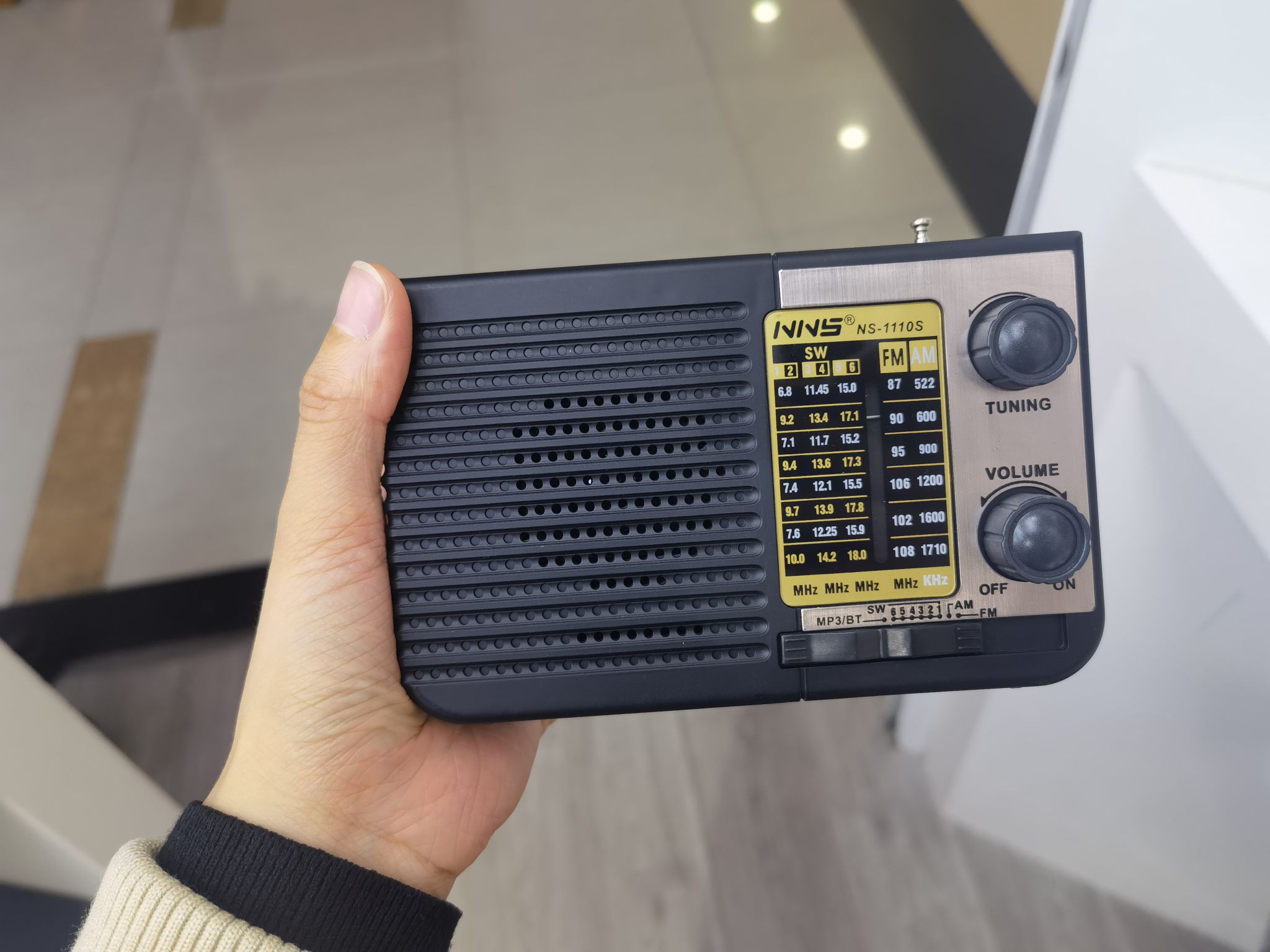 蓝牙音箱产品图