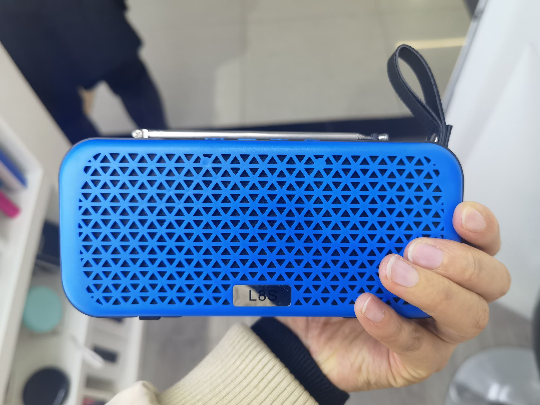 Bluetooth speaker Specification image