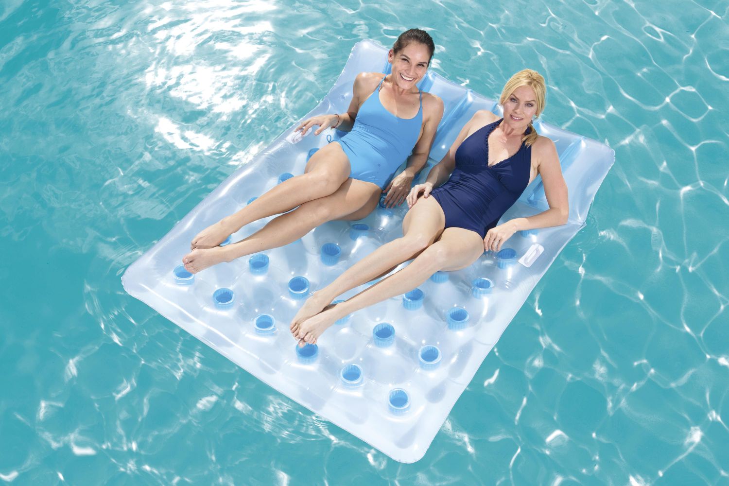 Best way43055 Double Floating Drainage Inflatable Bed Inflatable Float 01 pic 3