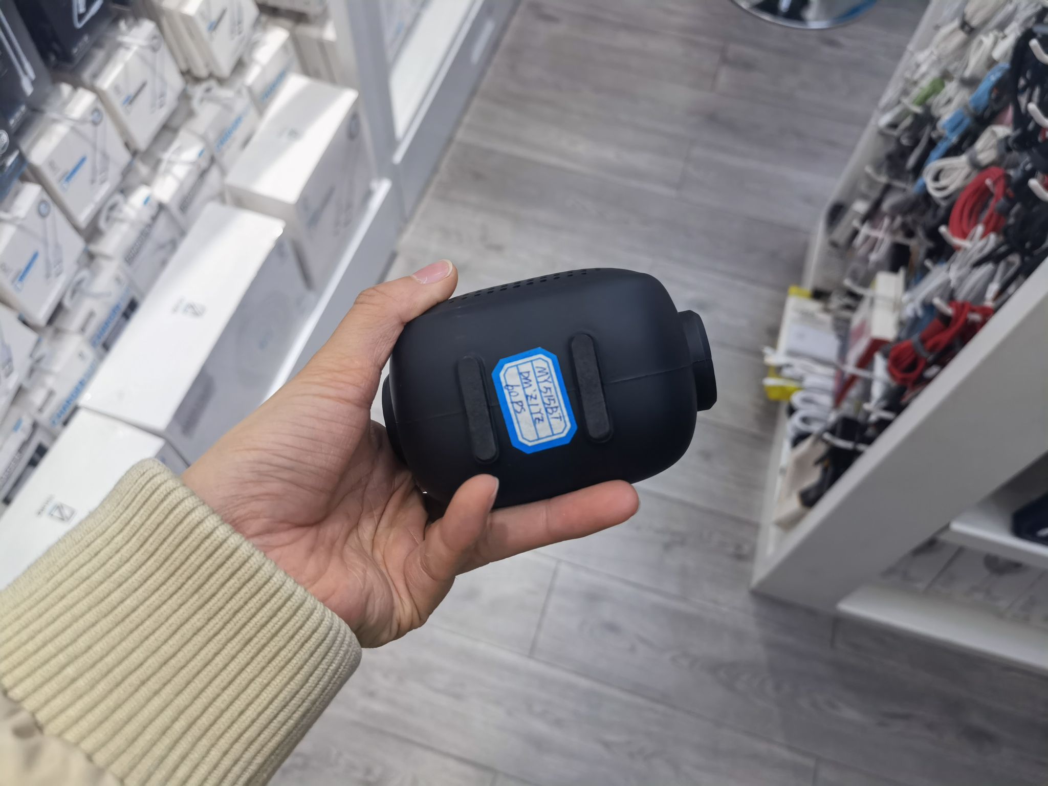 Bluetooth speaker details Picture