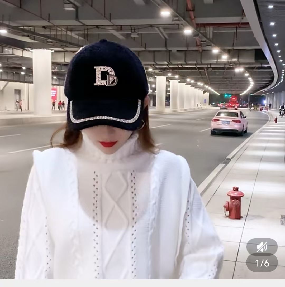 经典电商爆款时尚潮流遮阳帽子01