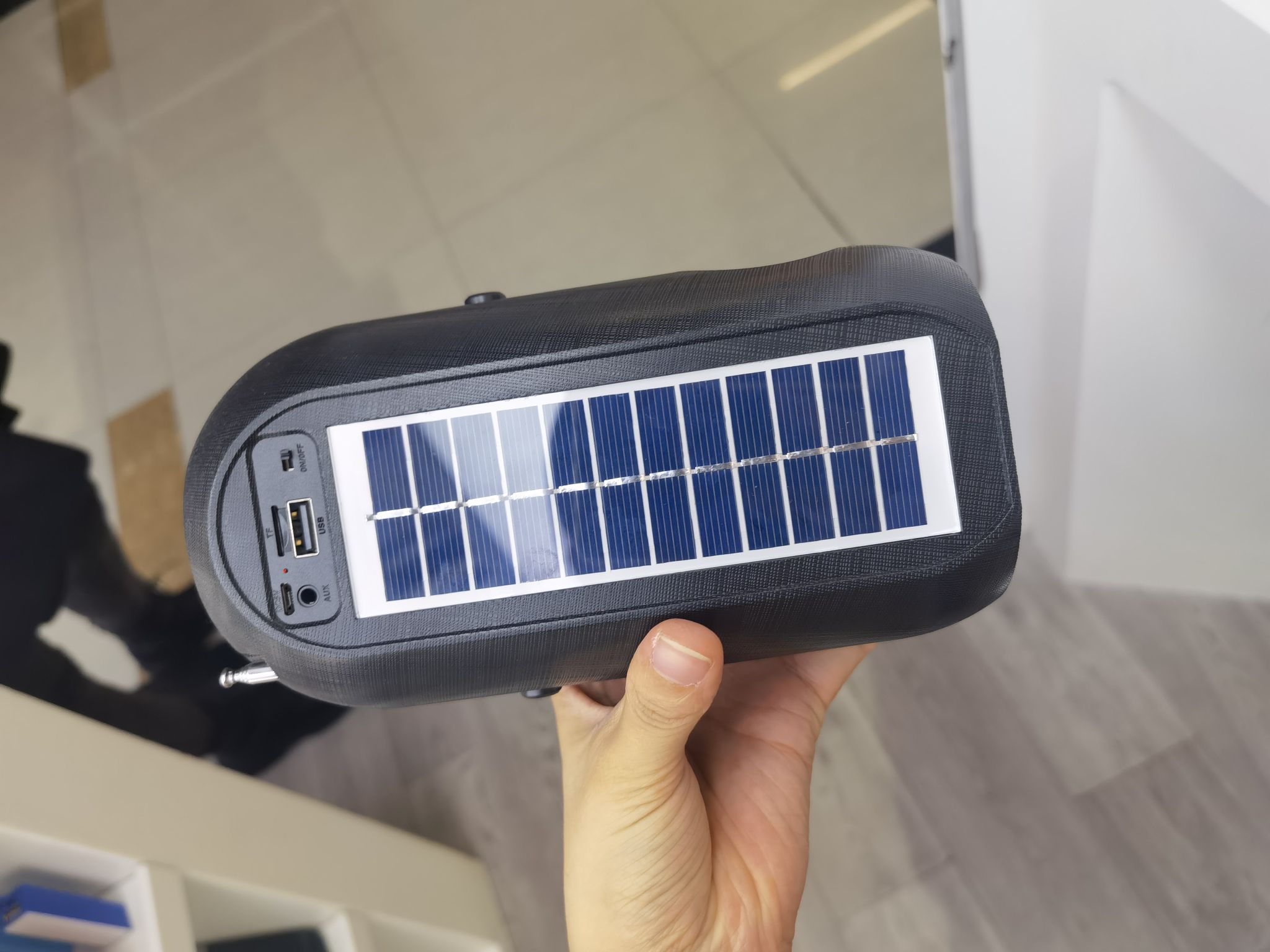 Bluetooth speaker