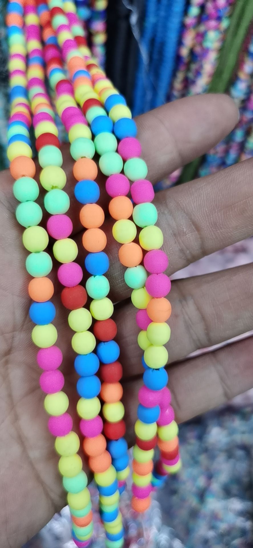 软陶耳环软陶珠子软陶切片产品图