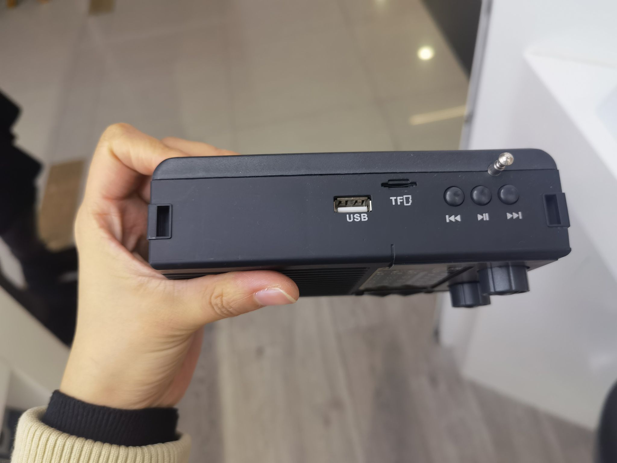 蓝牙音箱细节图