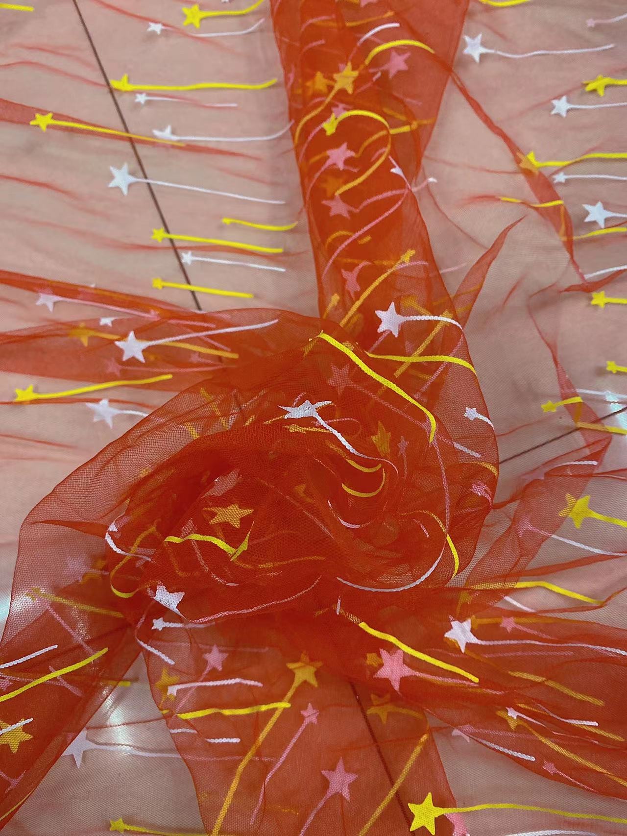 Meteor Mesh fabric factory direct sales of new season products available for wholesale or retail details Picture