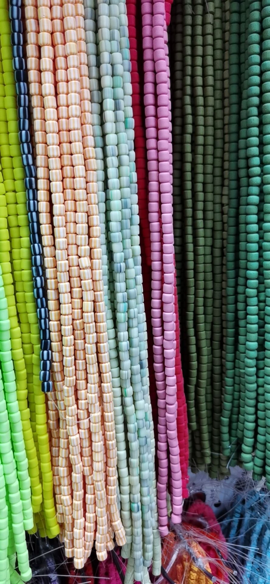 软陶耳环软陶珠子软陶切片