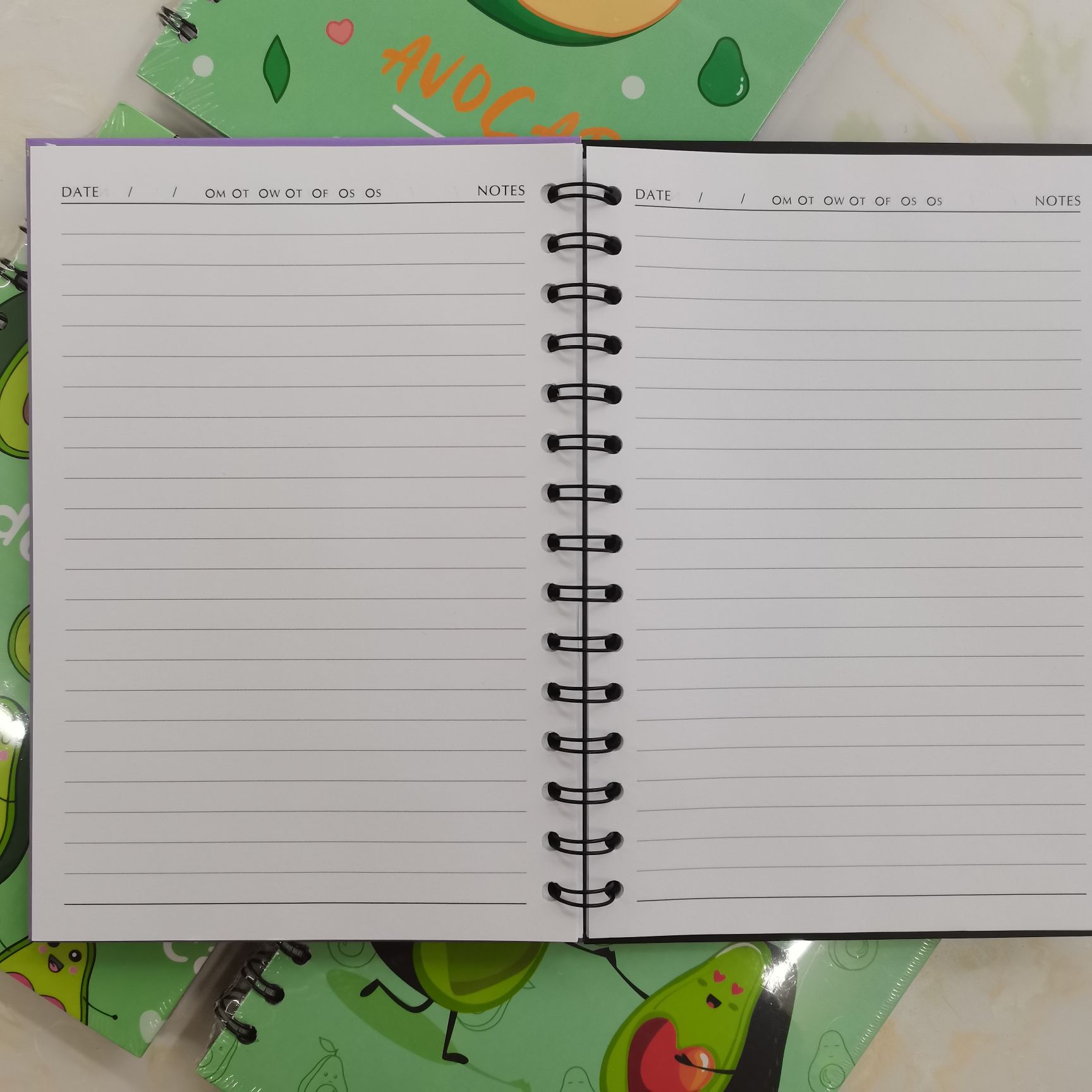 线圈本/笔记本/卡通线圈本产品图