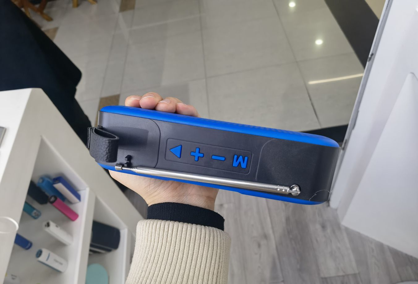 Bluetooth speaker details Picture