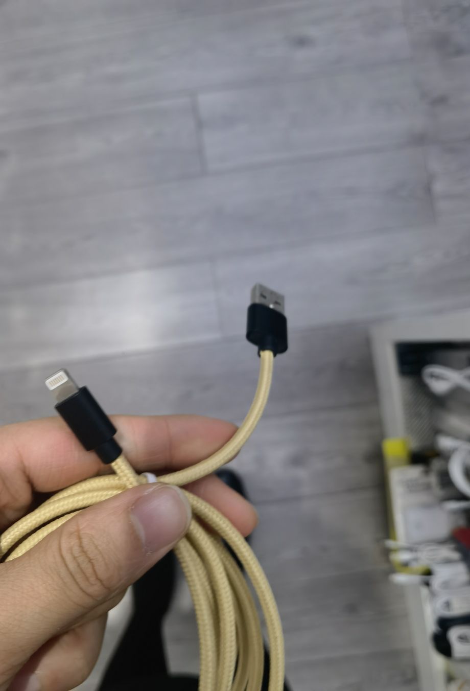 Data cable details Picture