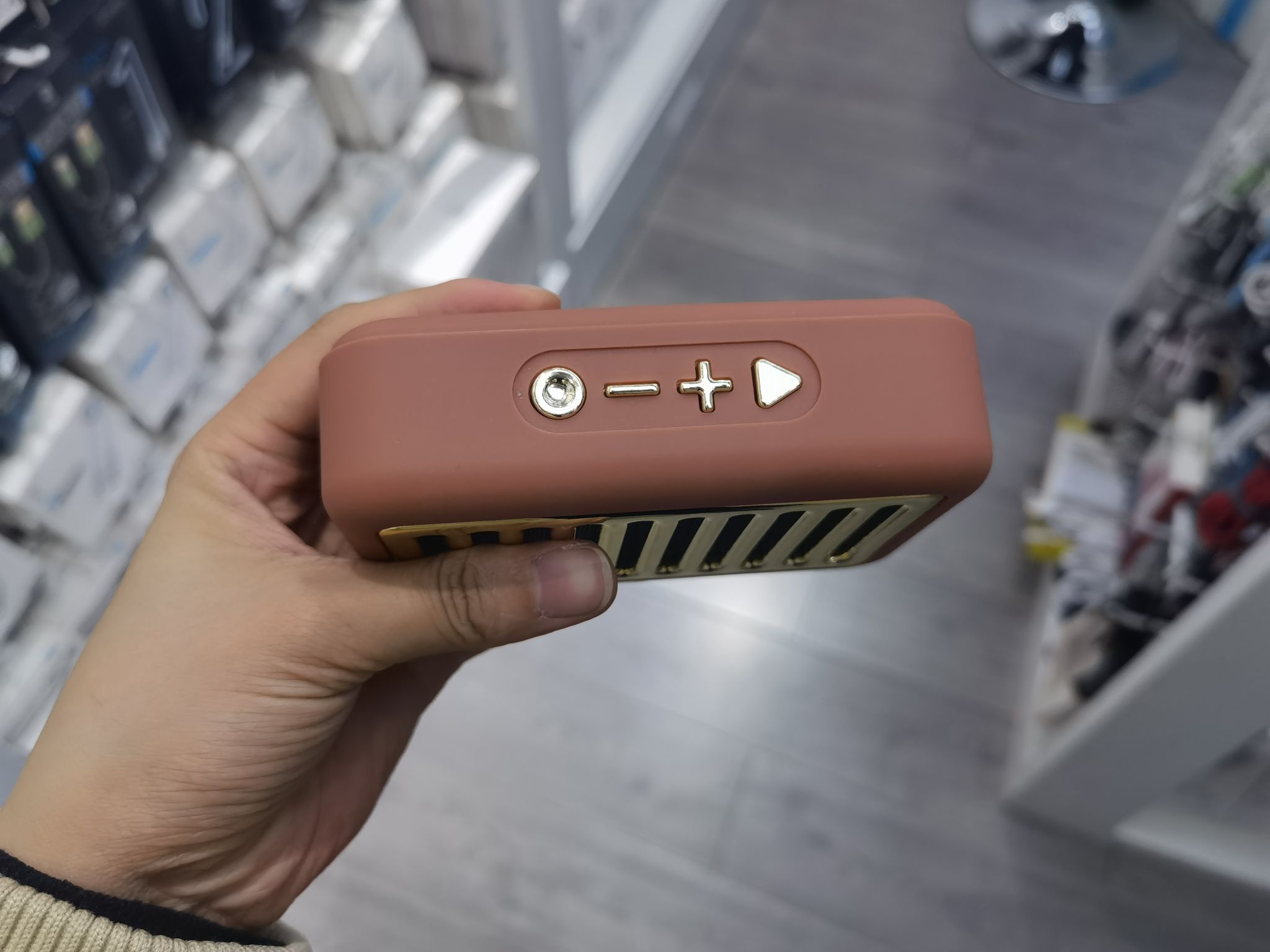 Bluetooth speaker Specification image