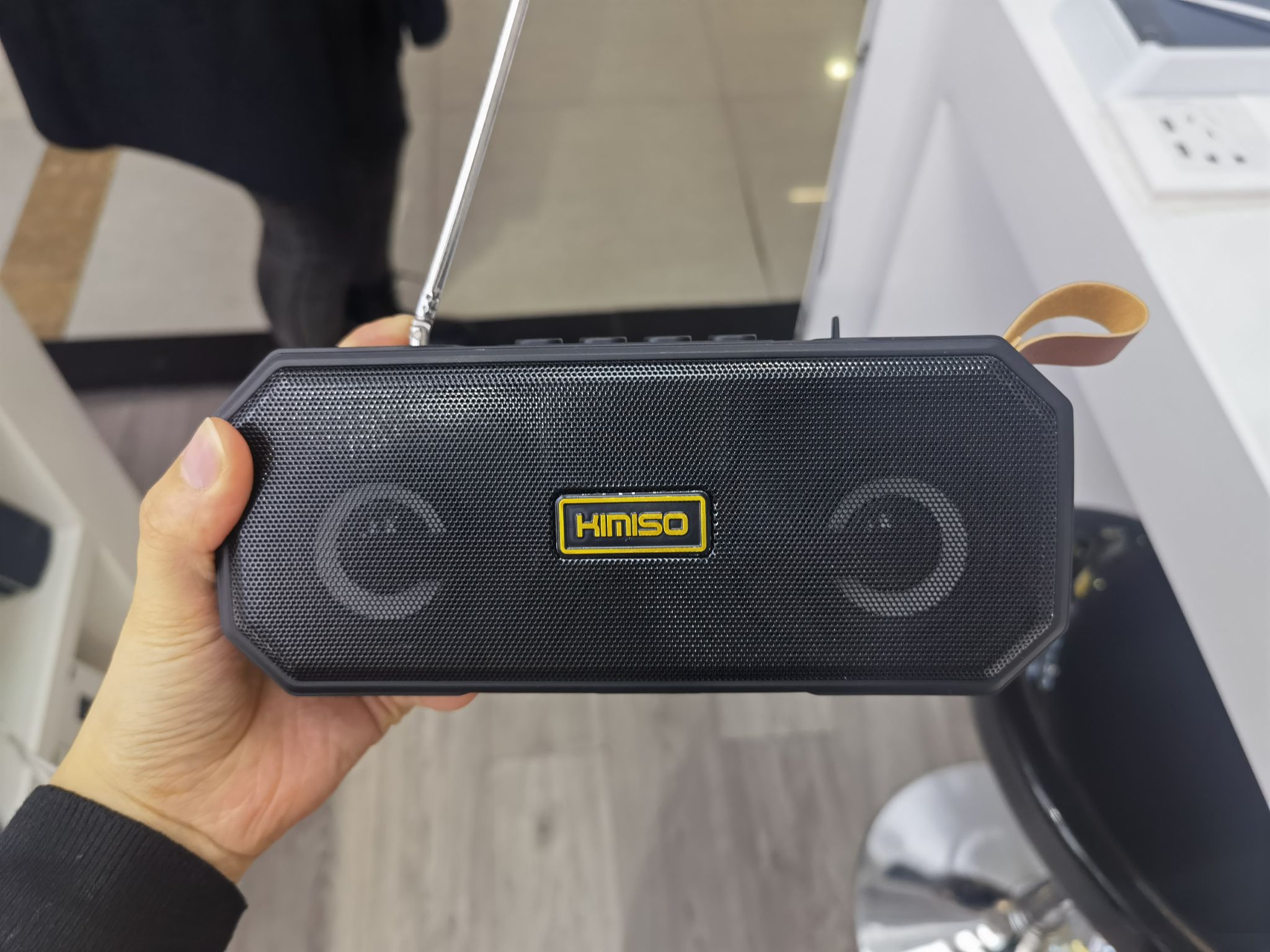 Bluetooth speaker Specification image