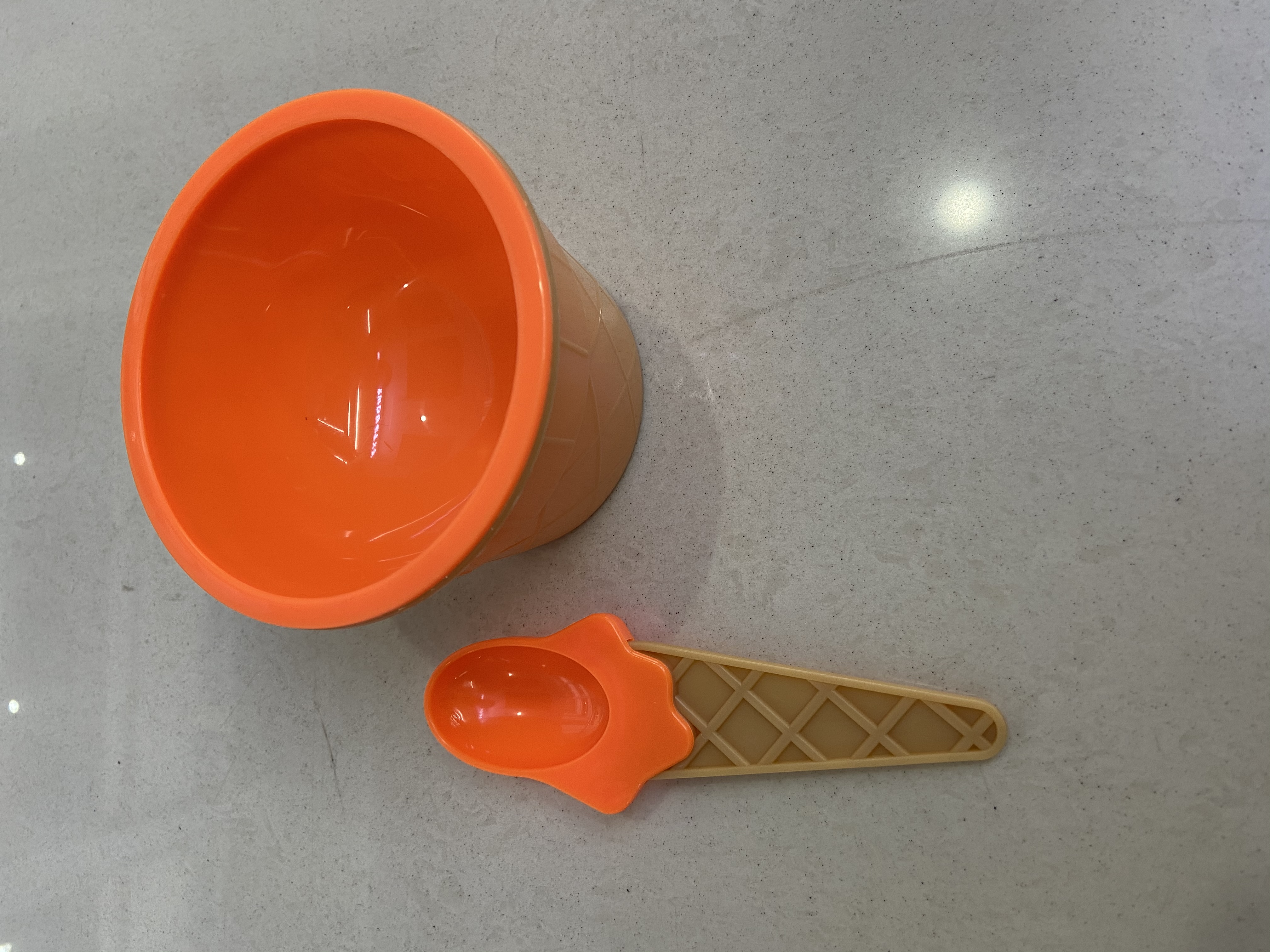 冰淇淋碗