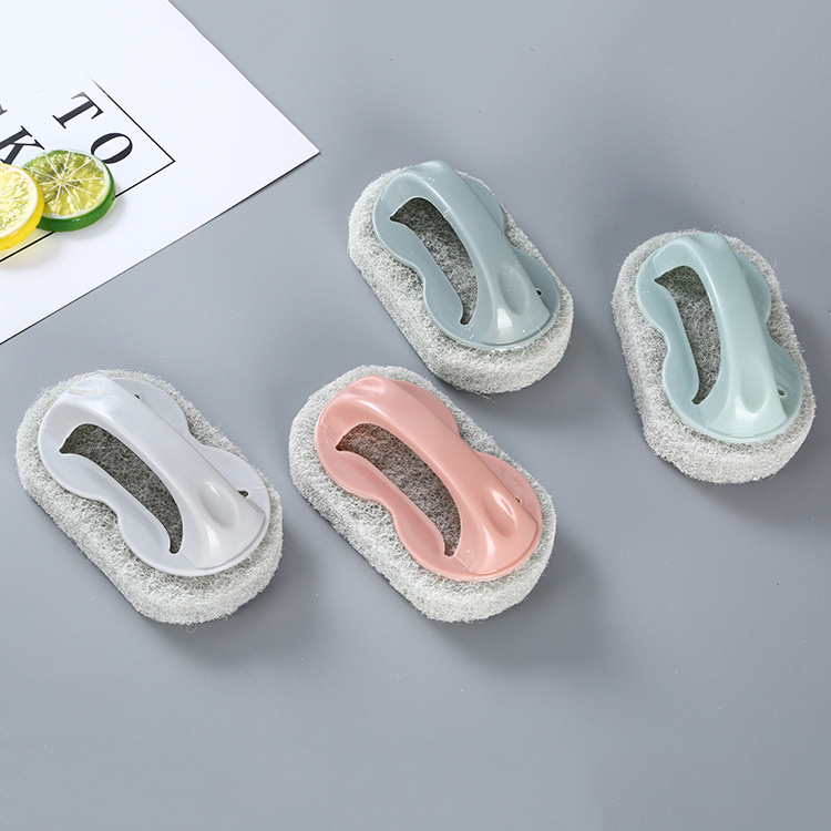 An 8-shaped cleaning brush Specification image