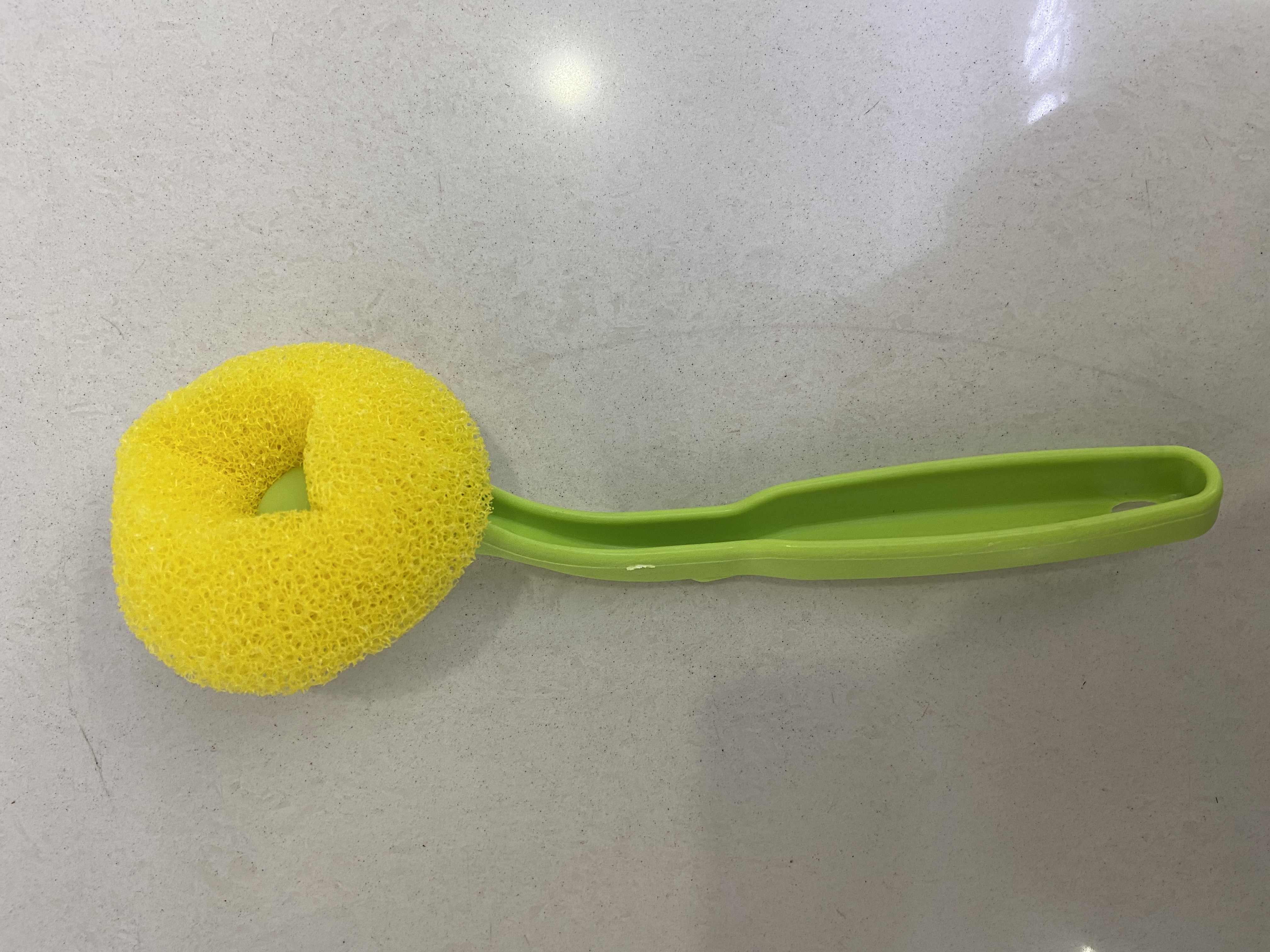 Long-handled pot brush detail image 3